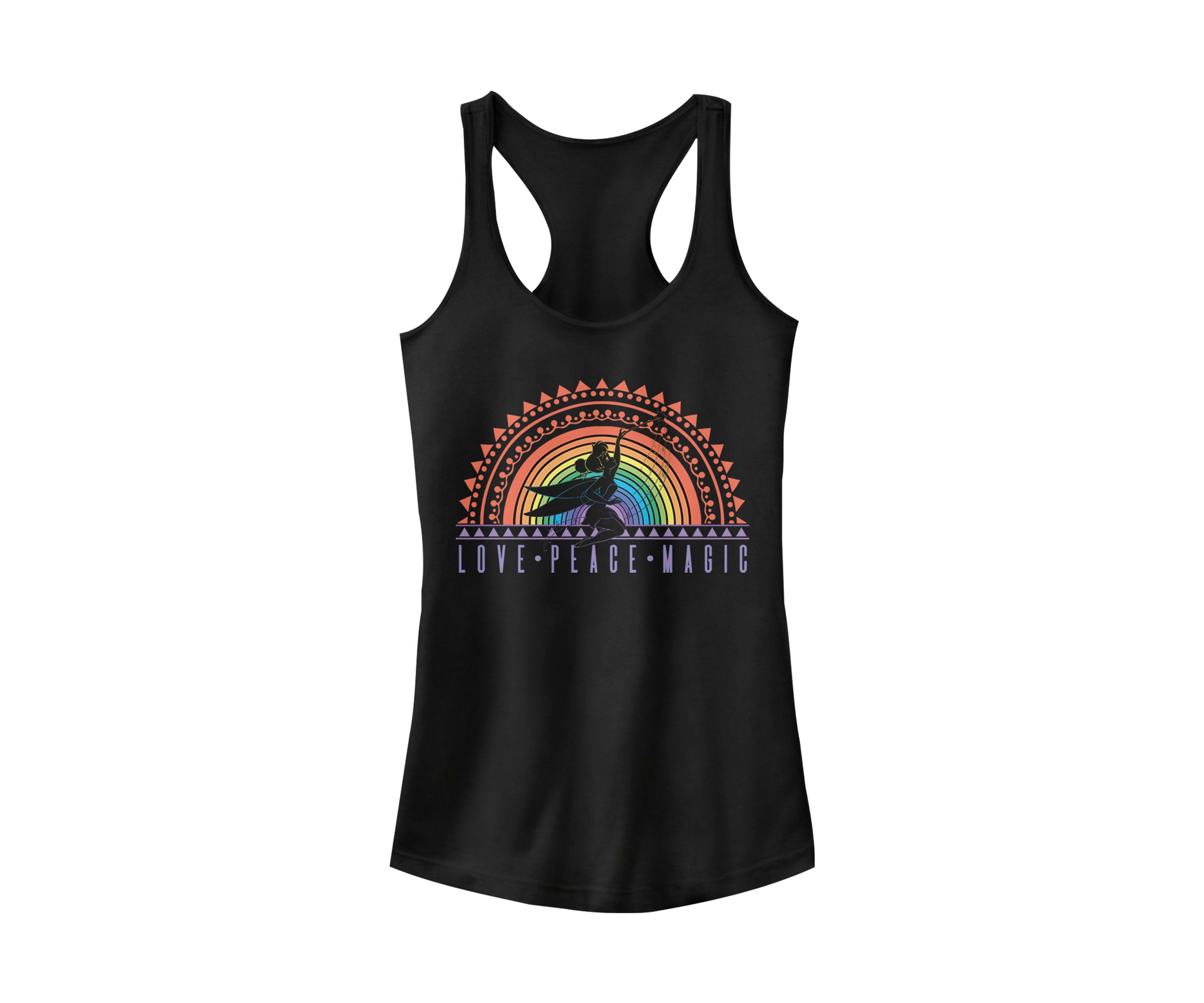 Rainbow Tink Graphic Tank