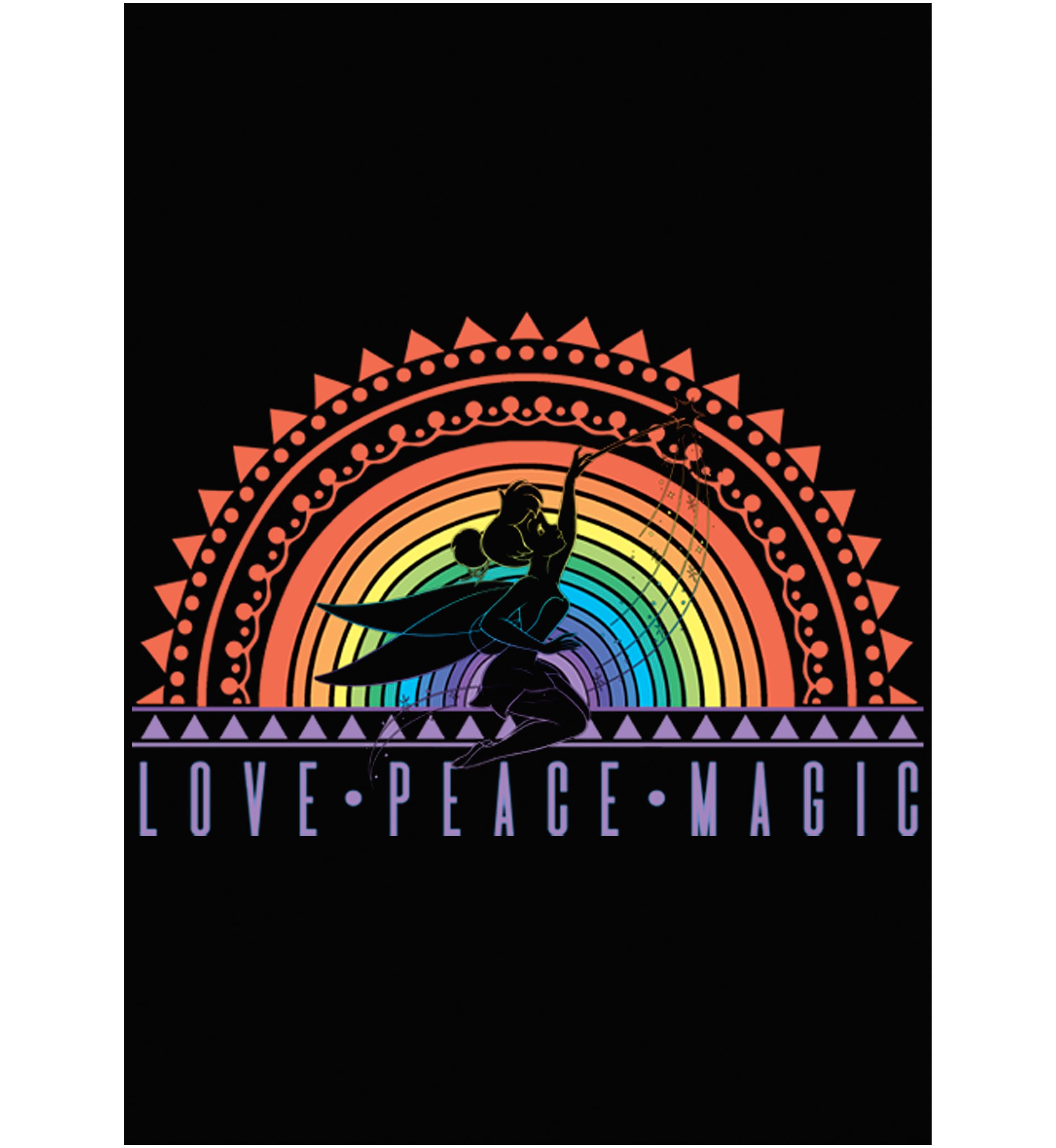 Rainbow Tink Graphic Tank