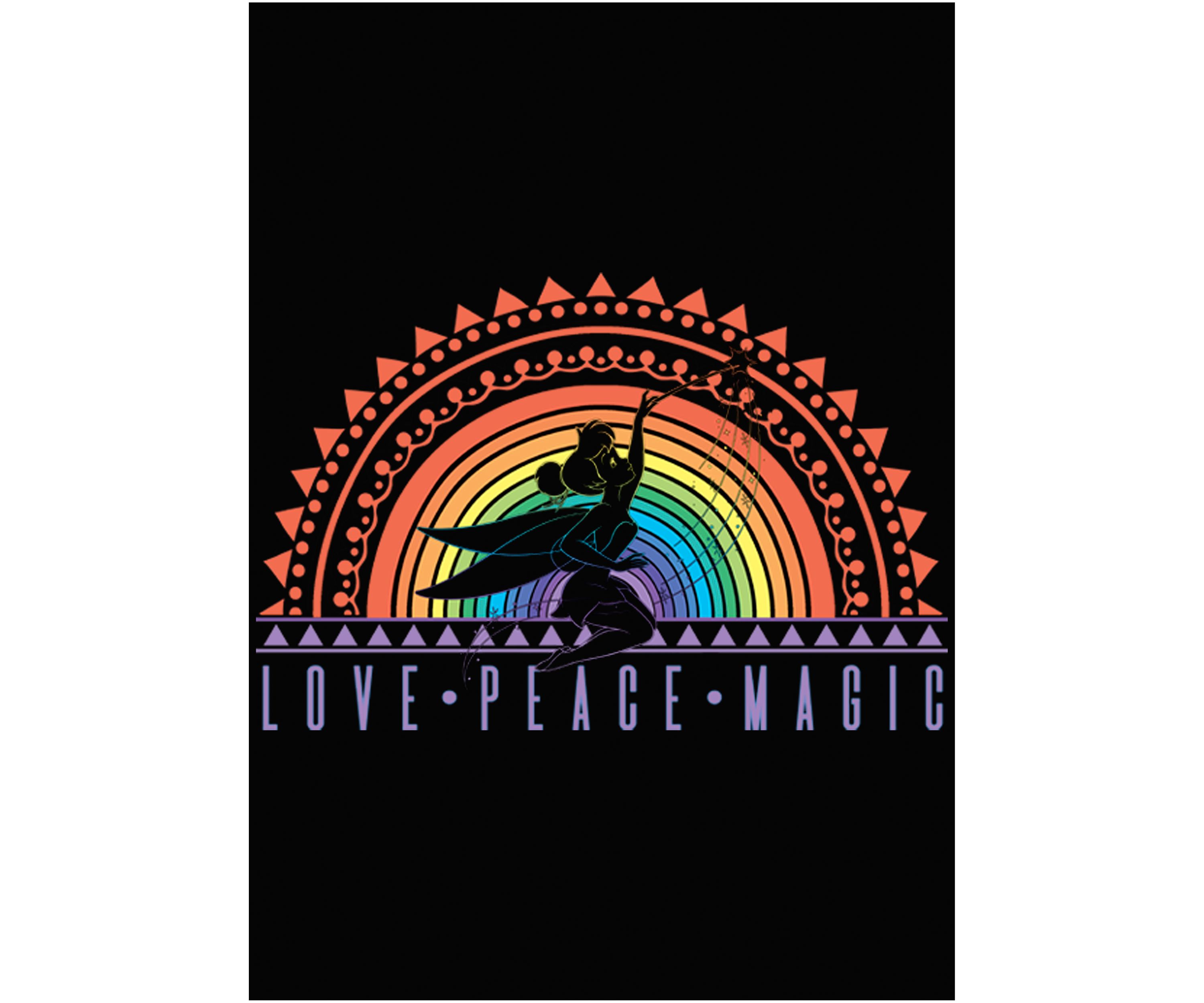 Rainbow Tink Graphic Tank
