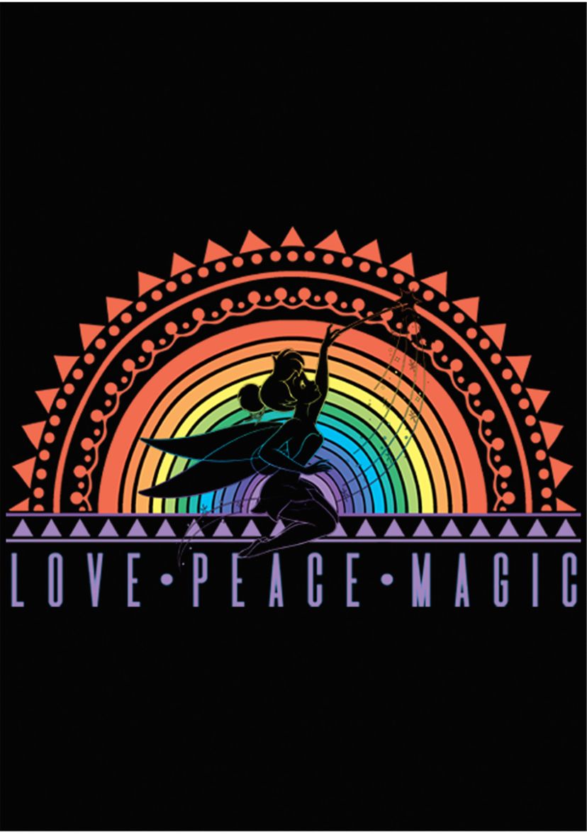 Rainbow Tink Graphic Tank