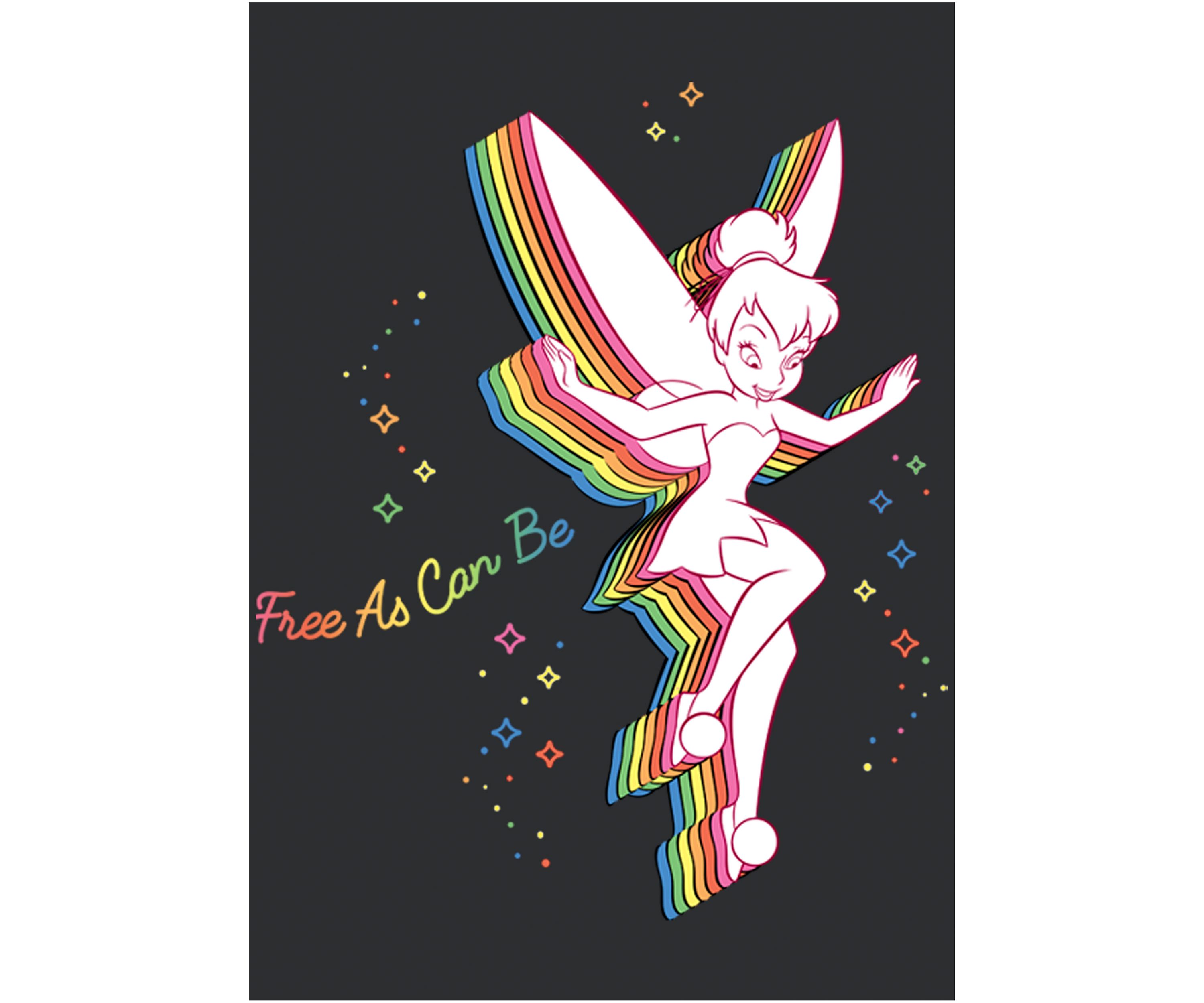 Free As Can Be Graphic Tank