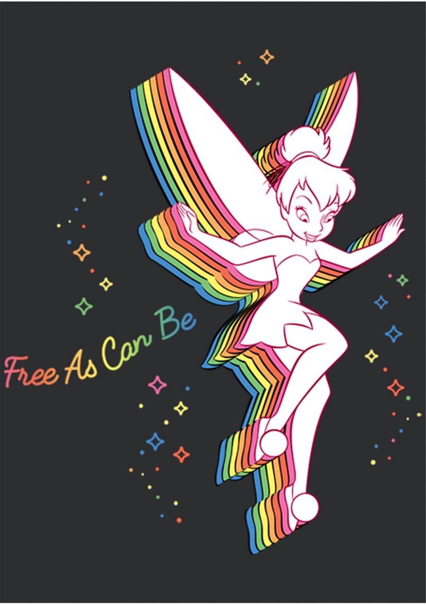 Free As Can Be Graphic Tank