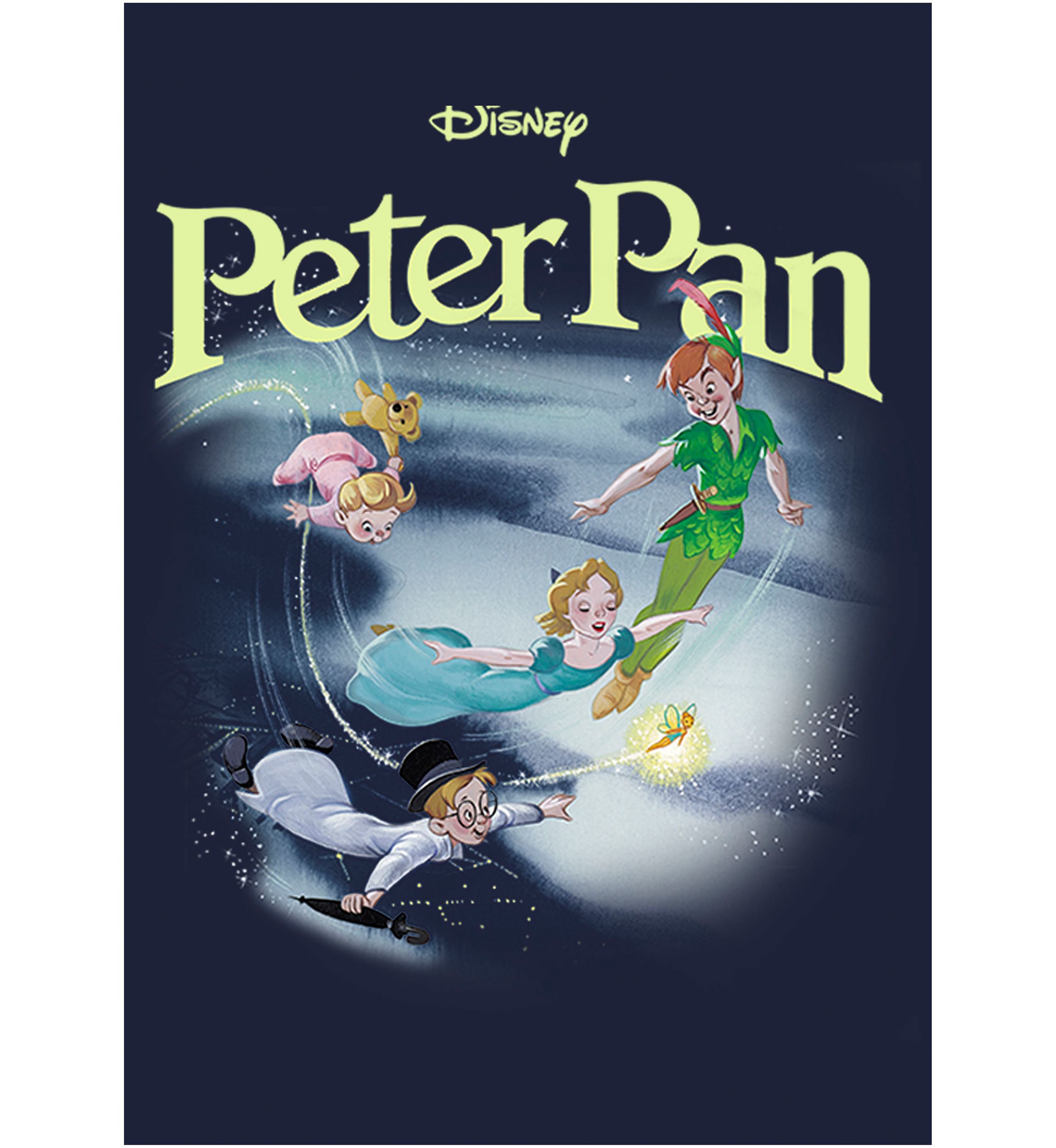 Classic Pan Pullover Graphic T-Shirt