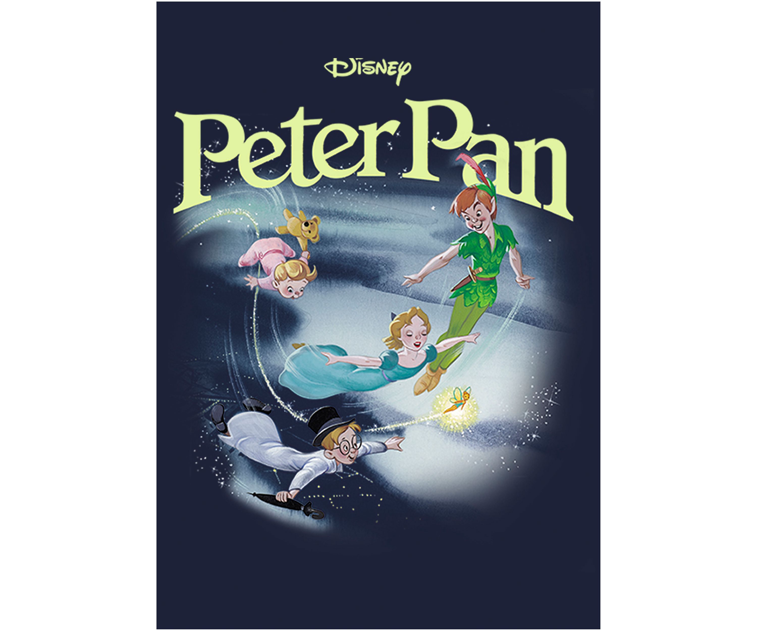 Classic Pan Pullover Graphic T-Shirt