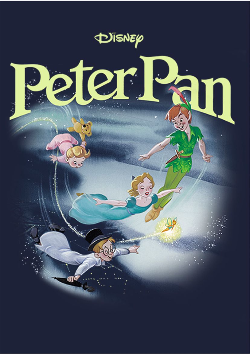 Classic Pan Pullover Graphic T-Shirt