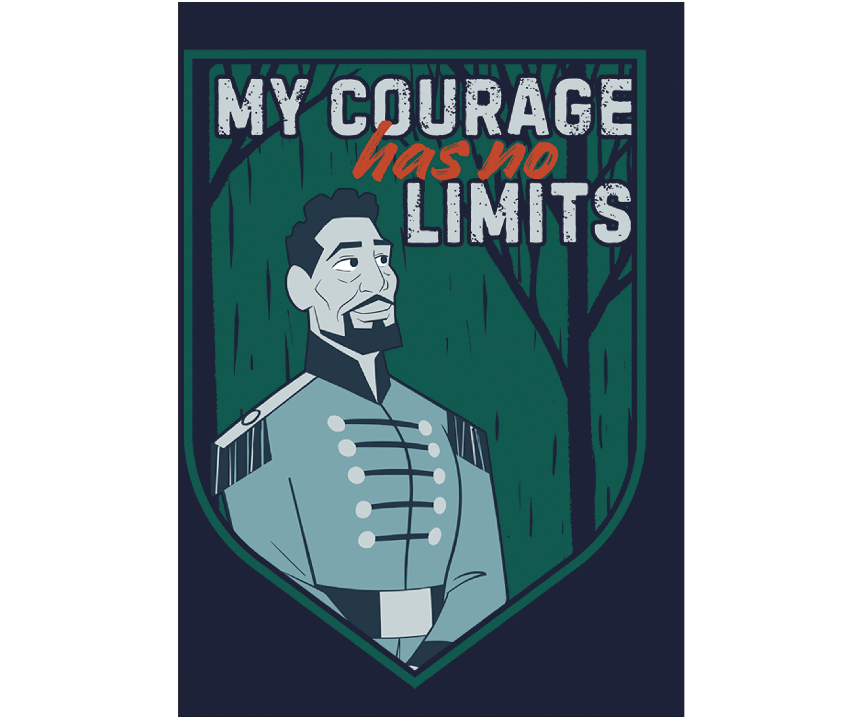 Mattias Courage Pullover Graphic T-Shirt