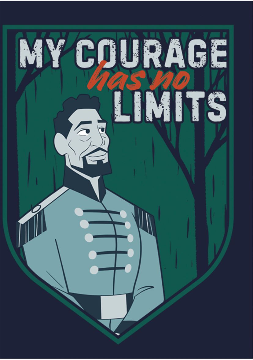 Mattias Courage Pullover Graphic T-Shirt