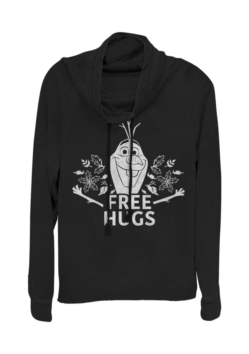 Free Olaf Hugs Pullover Graphic T-Shirt