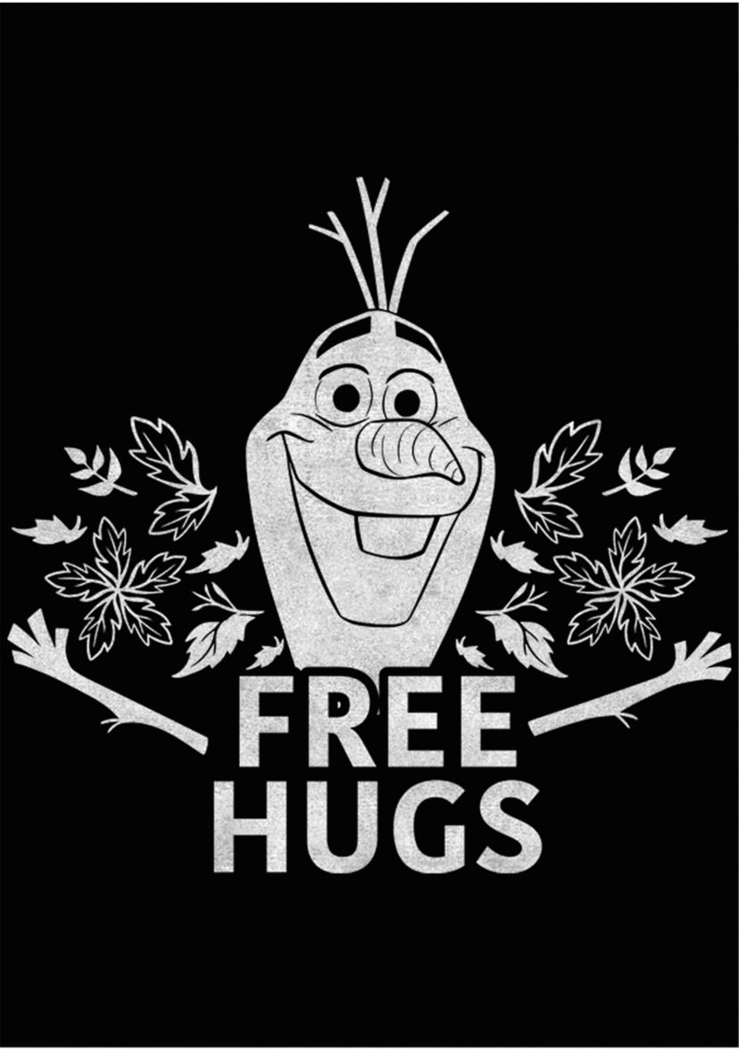 Free Olaf Hugs Pullover Graphic T-Shirt