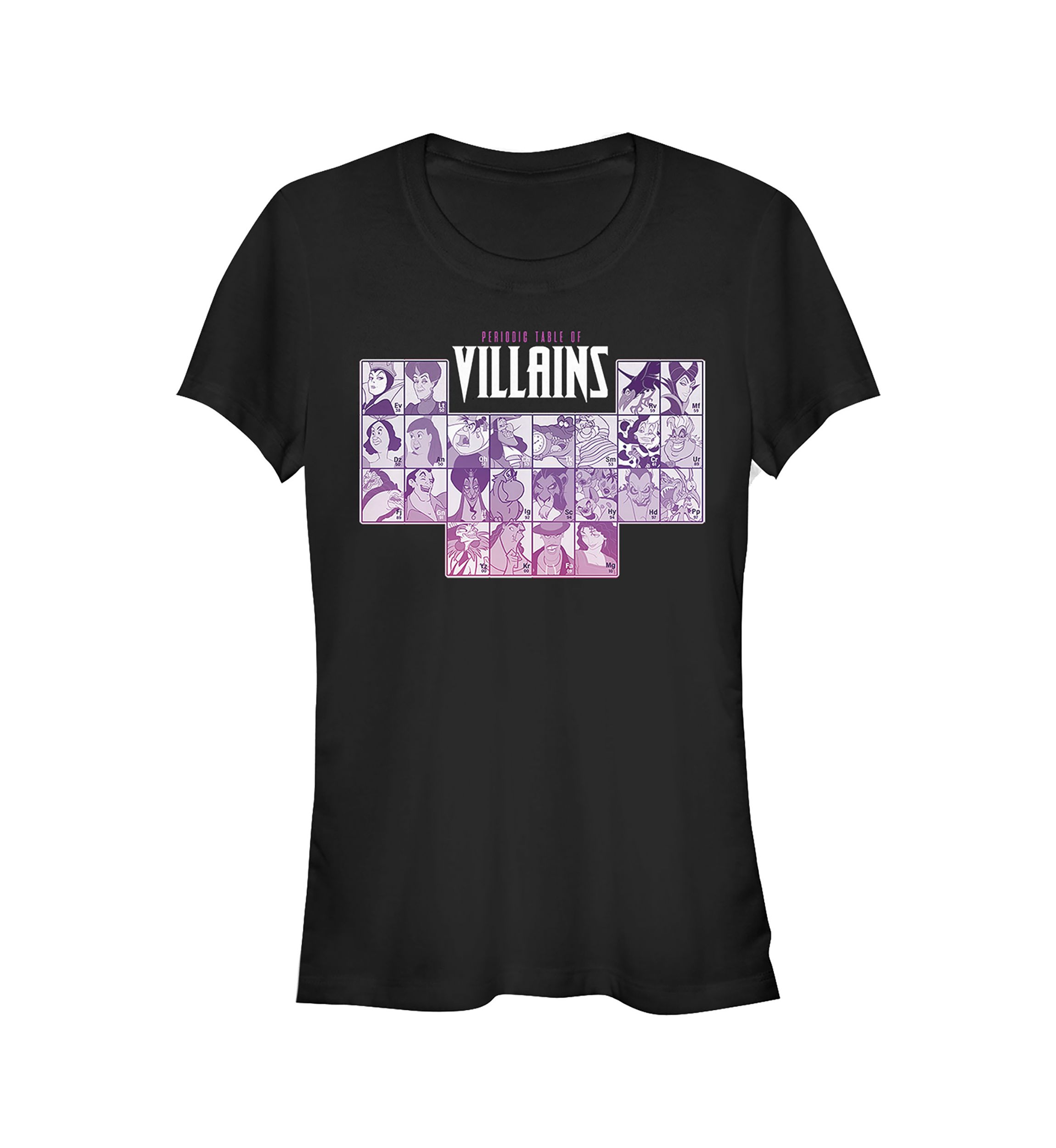 Periodic Villains Graphic T-Shirt