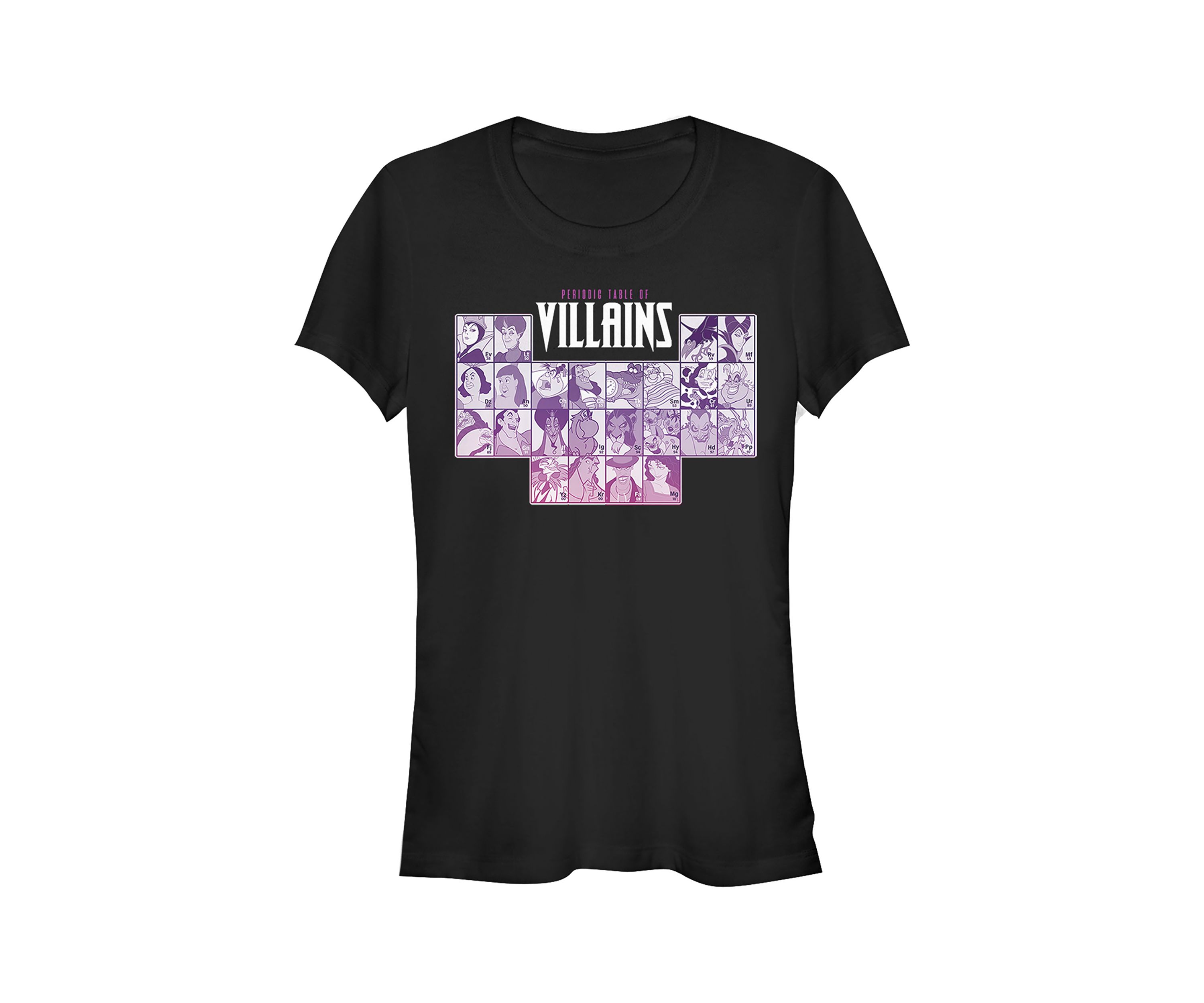 Periodic Villains Graphic T-Shirt
