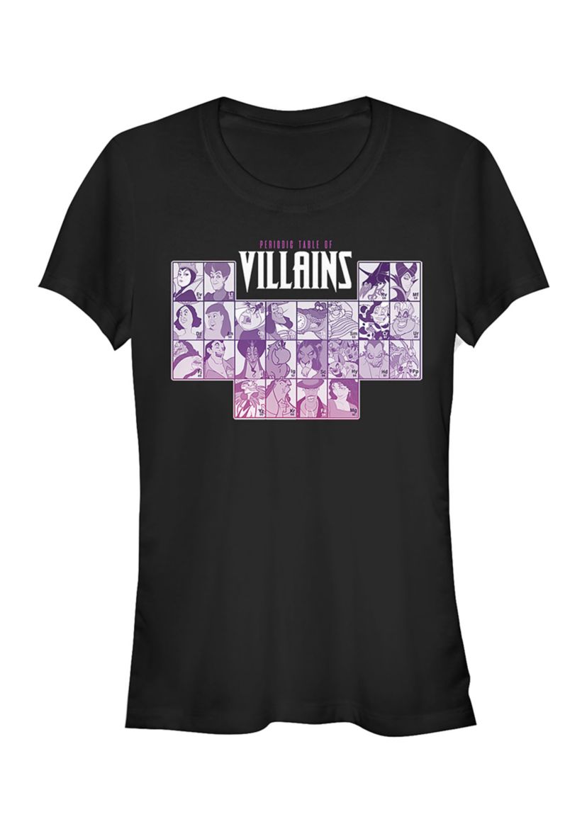 Periodic Villains Graphic T-Shirt