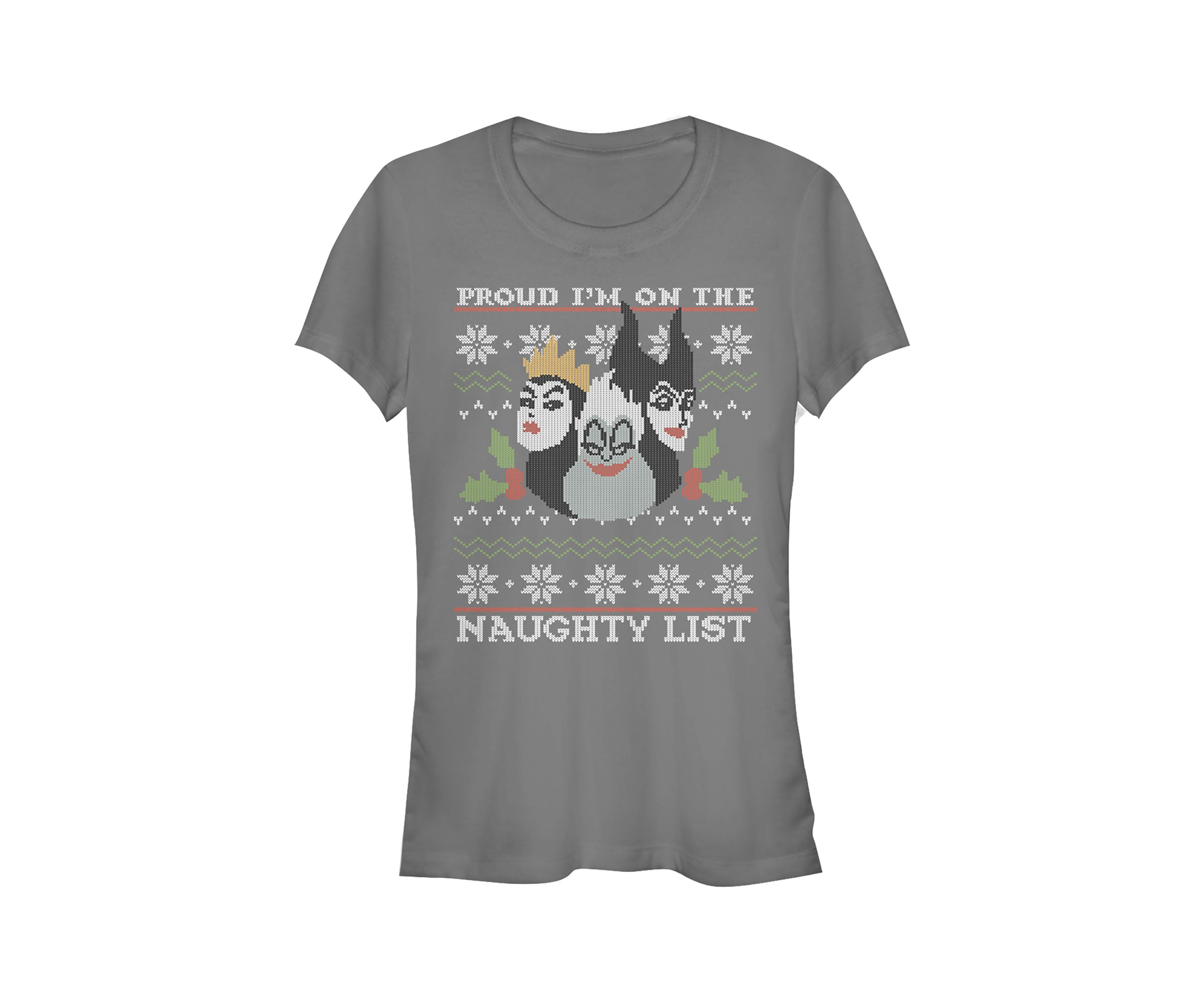 Naughty And Proud Graphic T-Shirt
