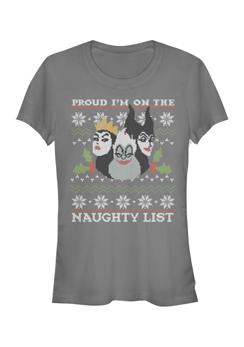 Naughty And Proud Graphic T-Shirt