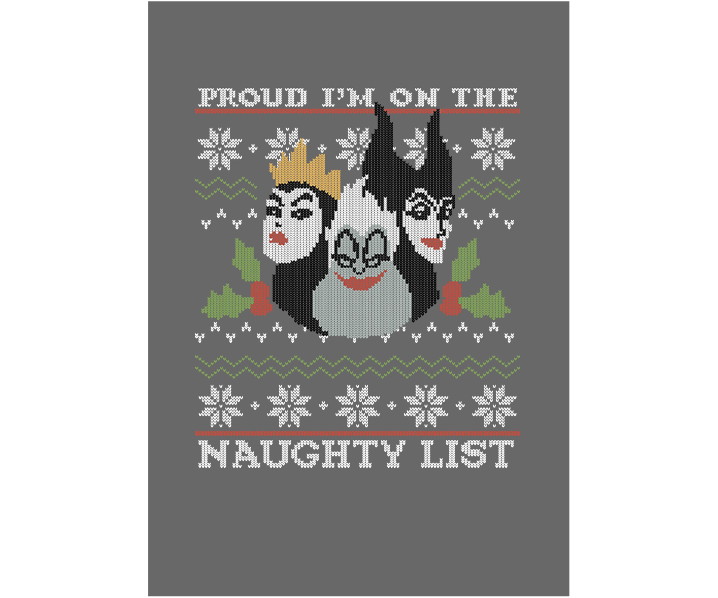 Naughty And Proud Graphic T-Shirt