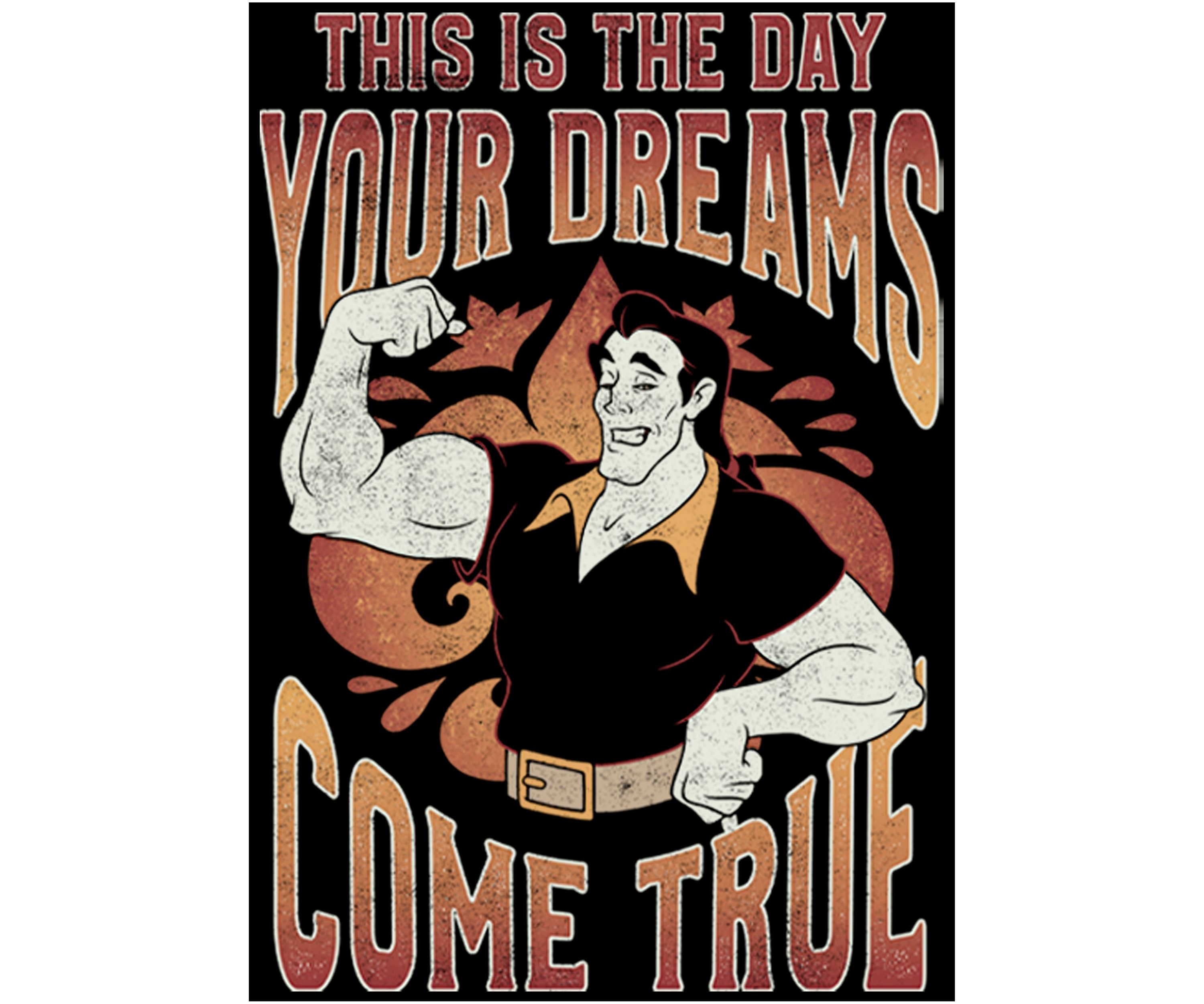 Gaston Dreams Graphic T-Shirt