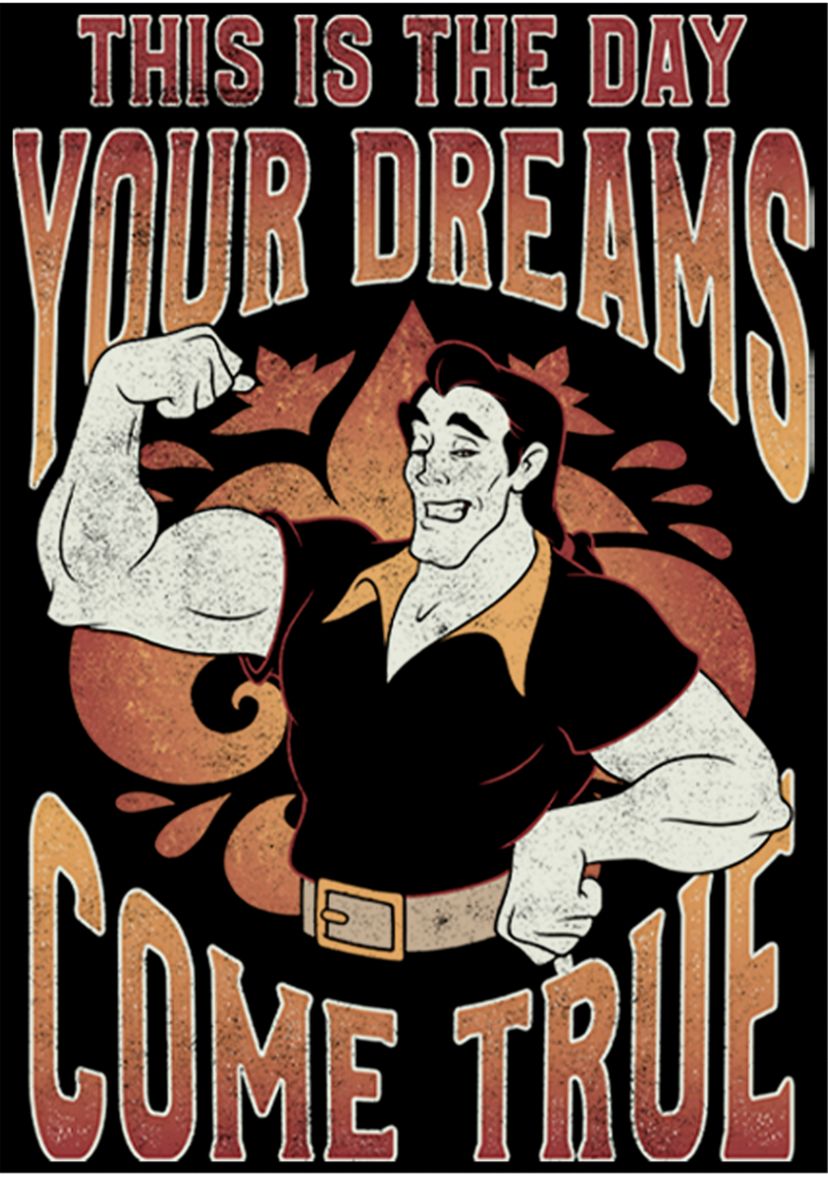Gaston Dreams Graphic T-Shirt