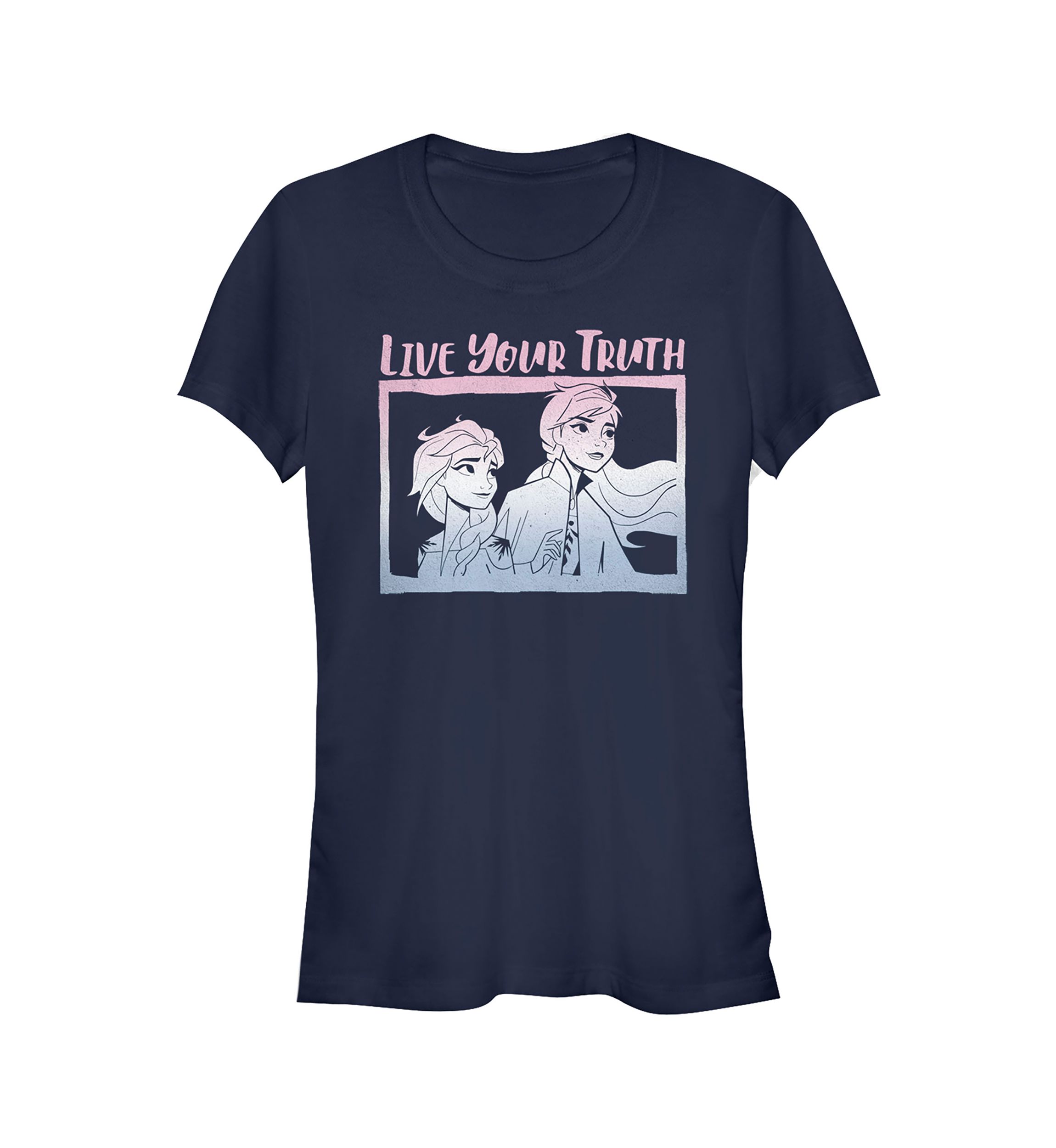 LIVE YOUR TRUTH Graphic T-Shirt
