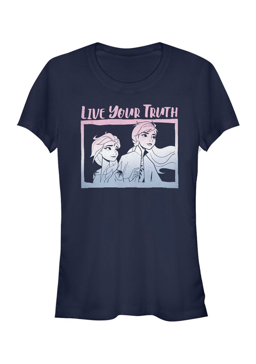 LIVE YOUR TRUTH Graphic T-Shirt