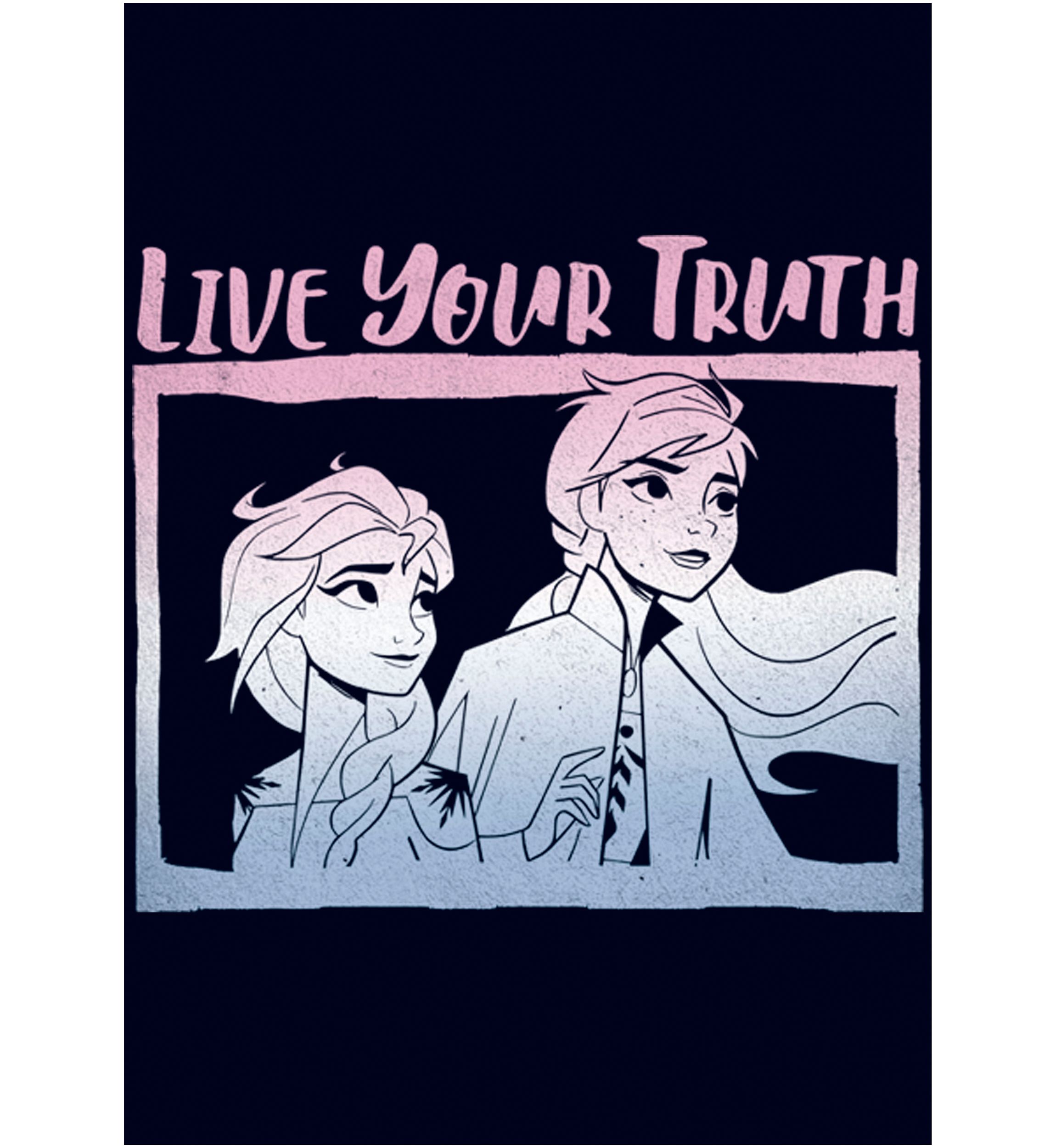 LIVE YOUR TRUTH Graphic T-Shirt