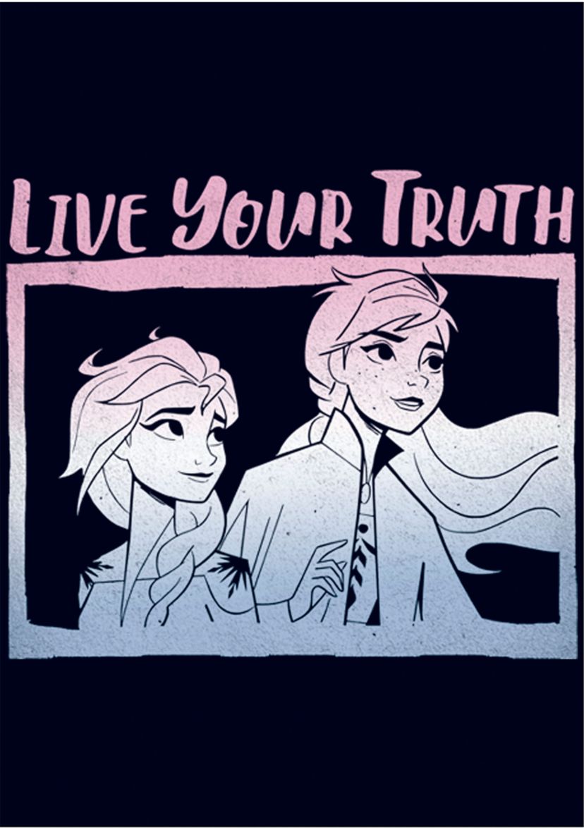 LIVE YOUR TRUTH Graphic T-Shirt