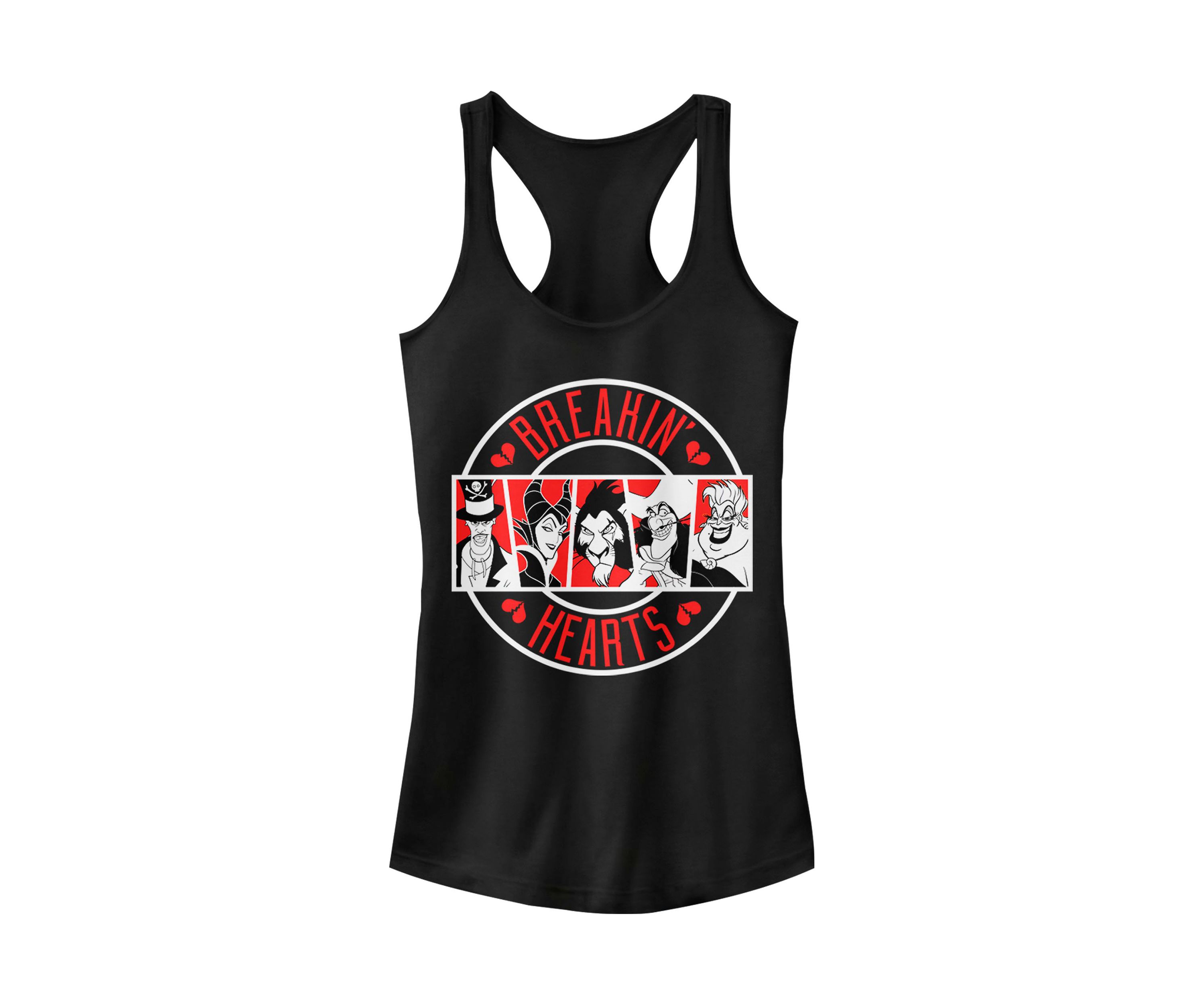 Breakin Heart Villains Graphic Tank