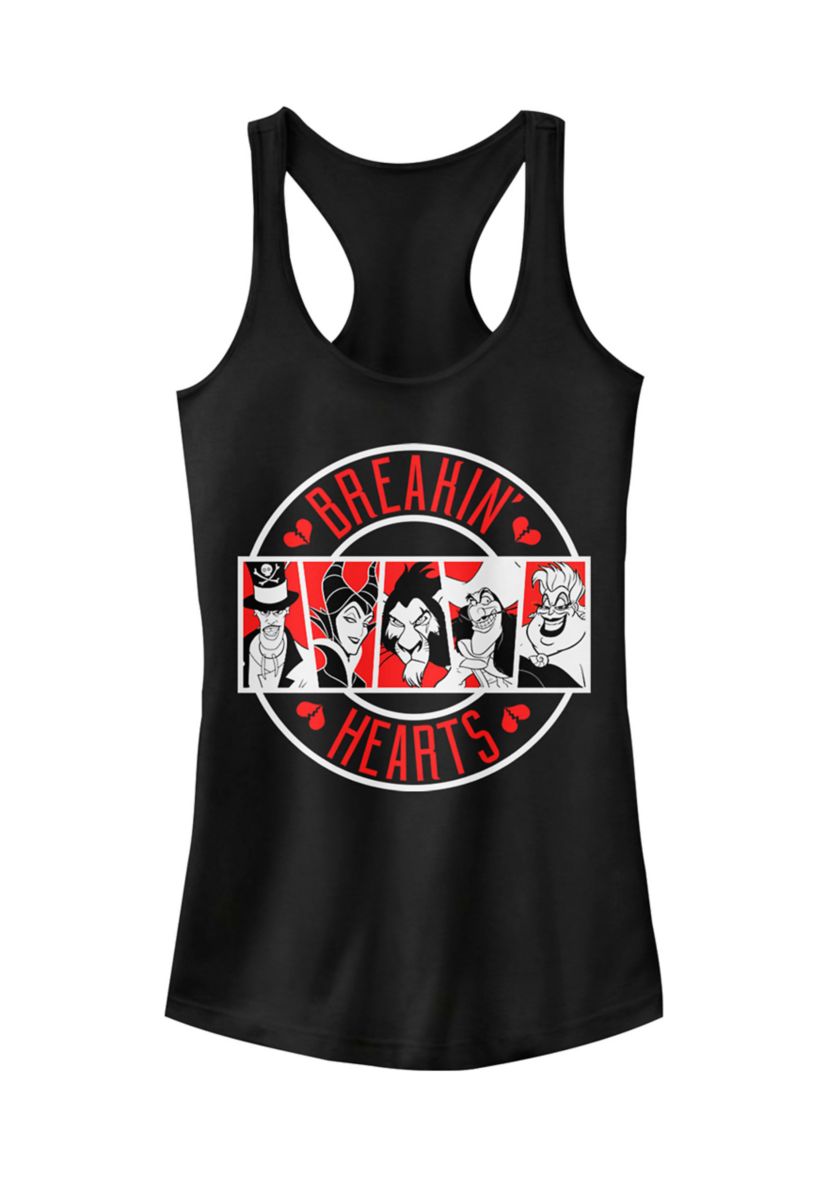 Breakin Heart Villains Graphic Tank