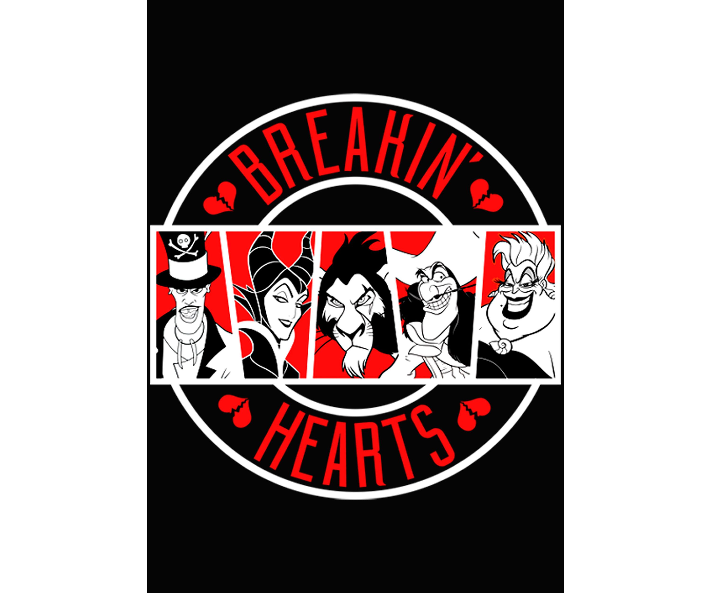 Breakin Heart Villains Graphic Tank
