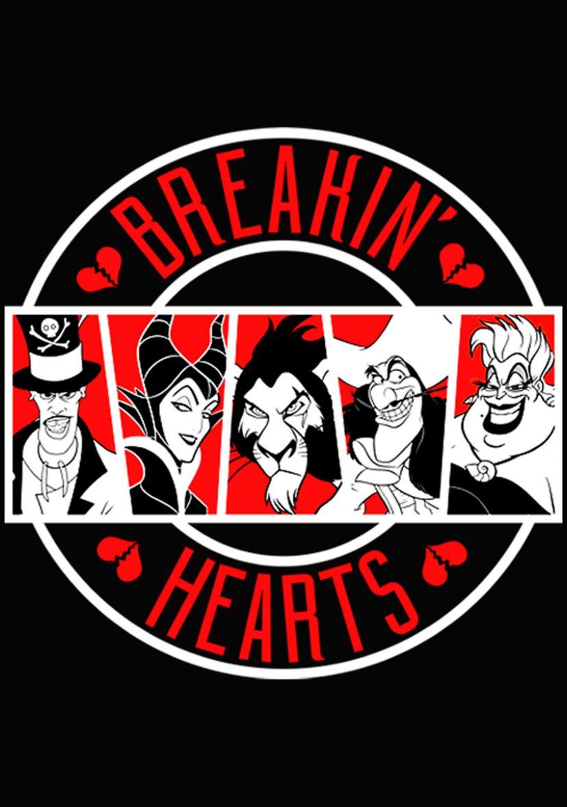 Breakin Heart Villains Graphic Tank