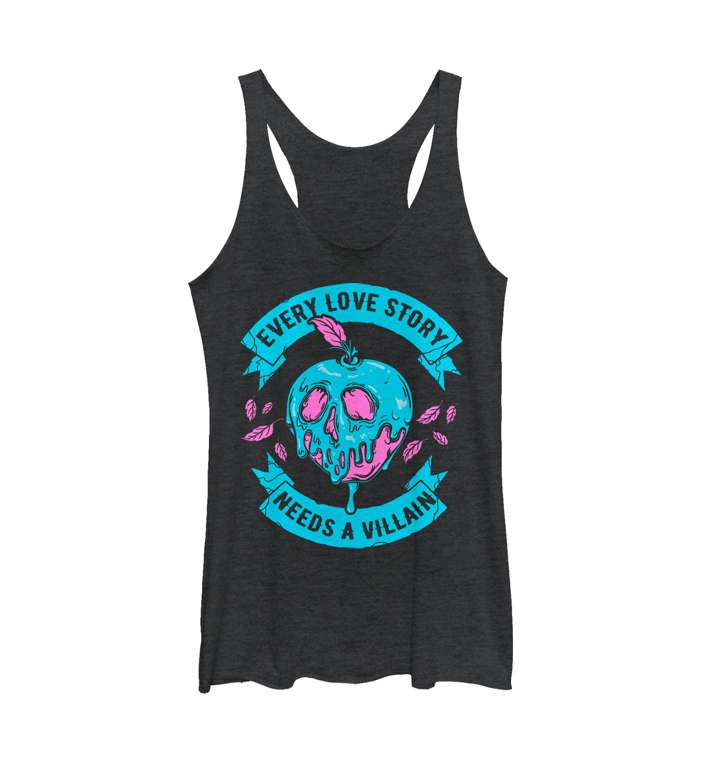 Love Story Villain Graphic Tank
