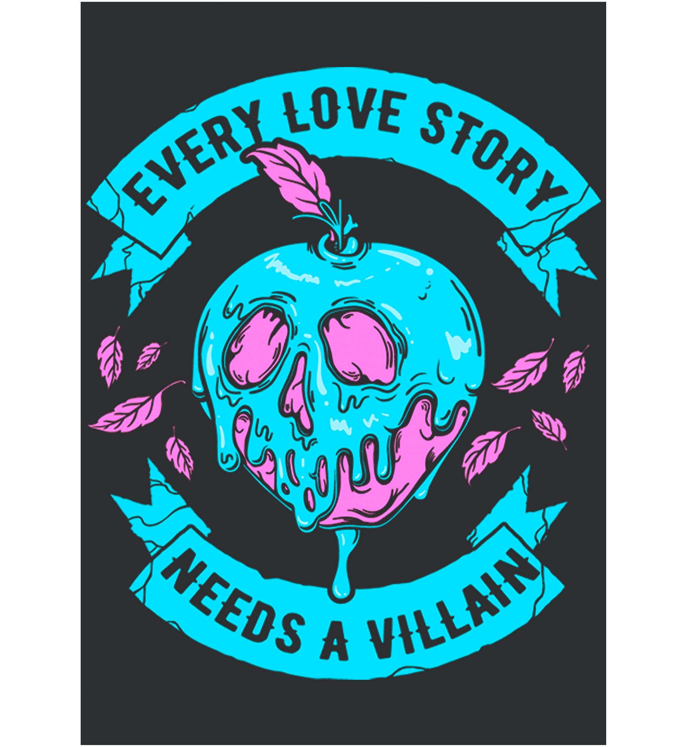 Love Story Villain Graphic Tank