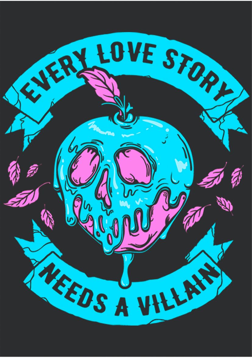 Love Story Villain Graphic Tank