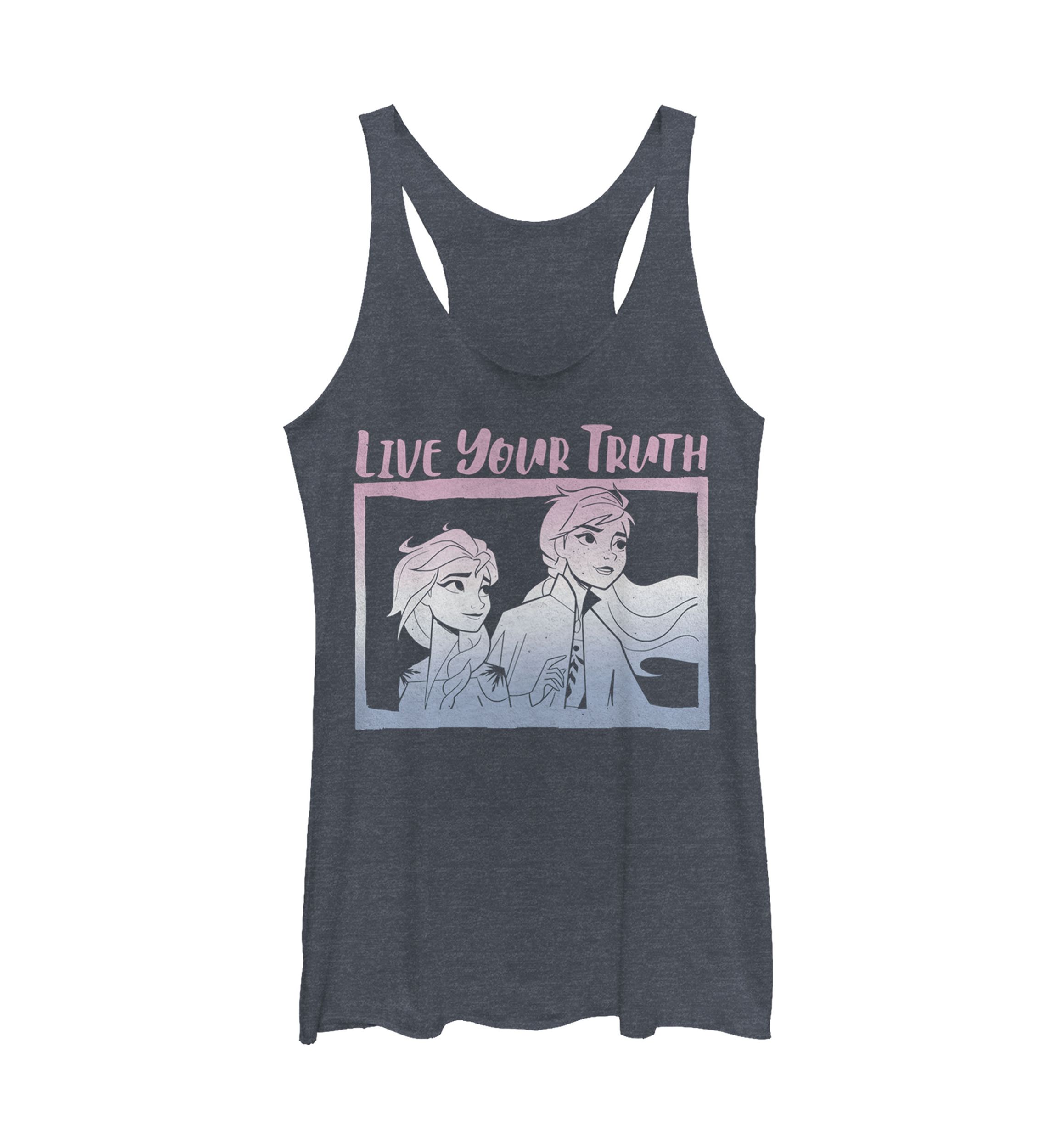 LIVE YOUR TRUTH Graphic Tank