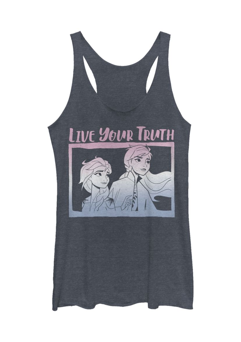 LIVE YOUR TRUTH Graphic Tank