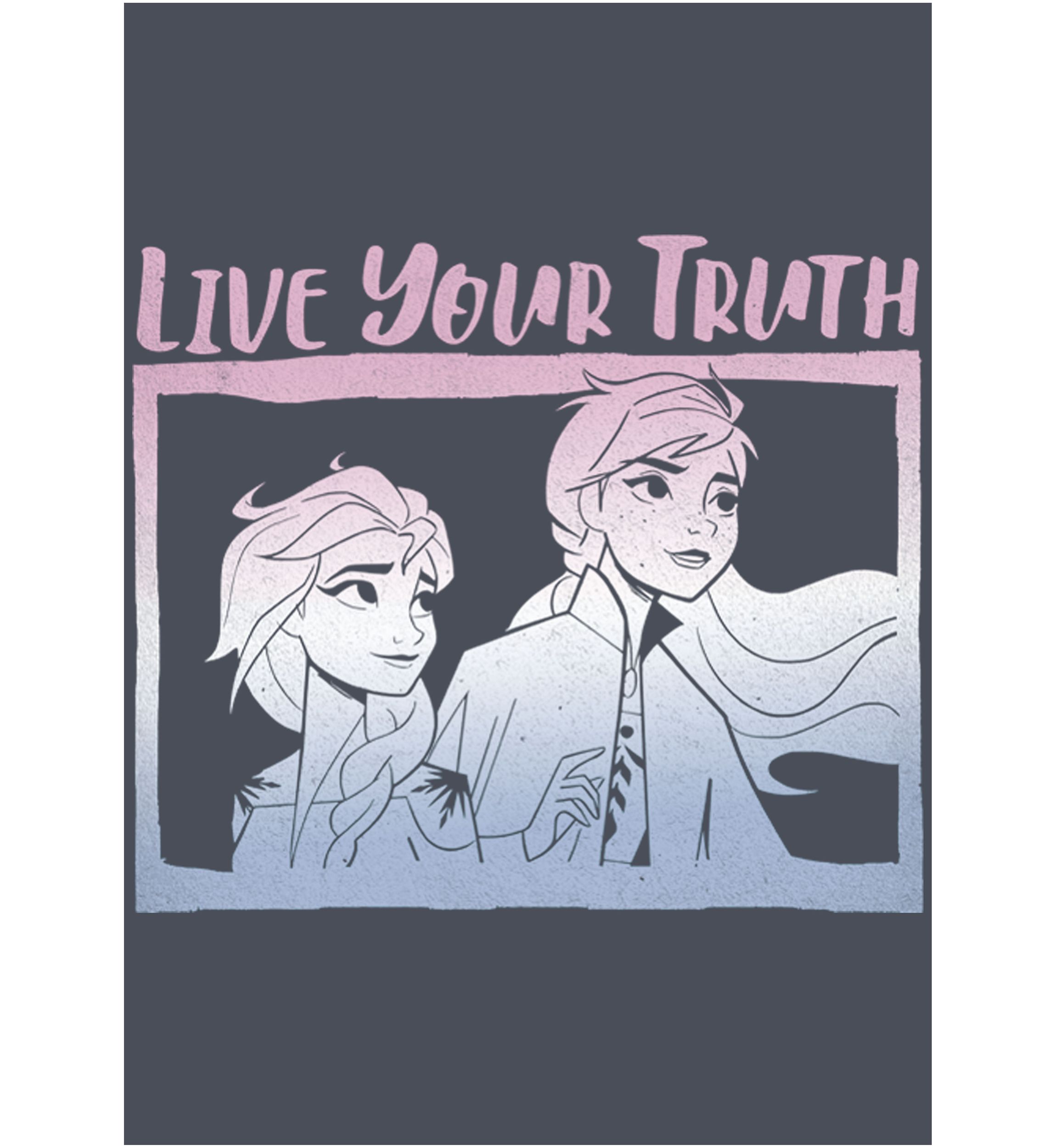 LIVE YOUR TRUTH Graphic Tank