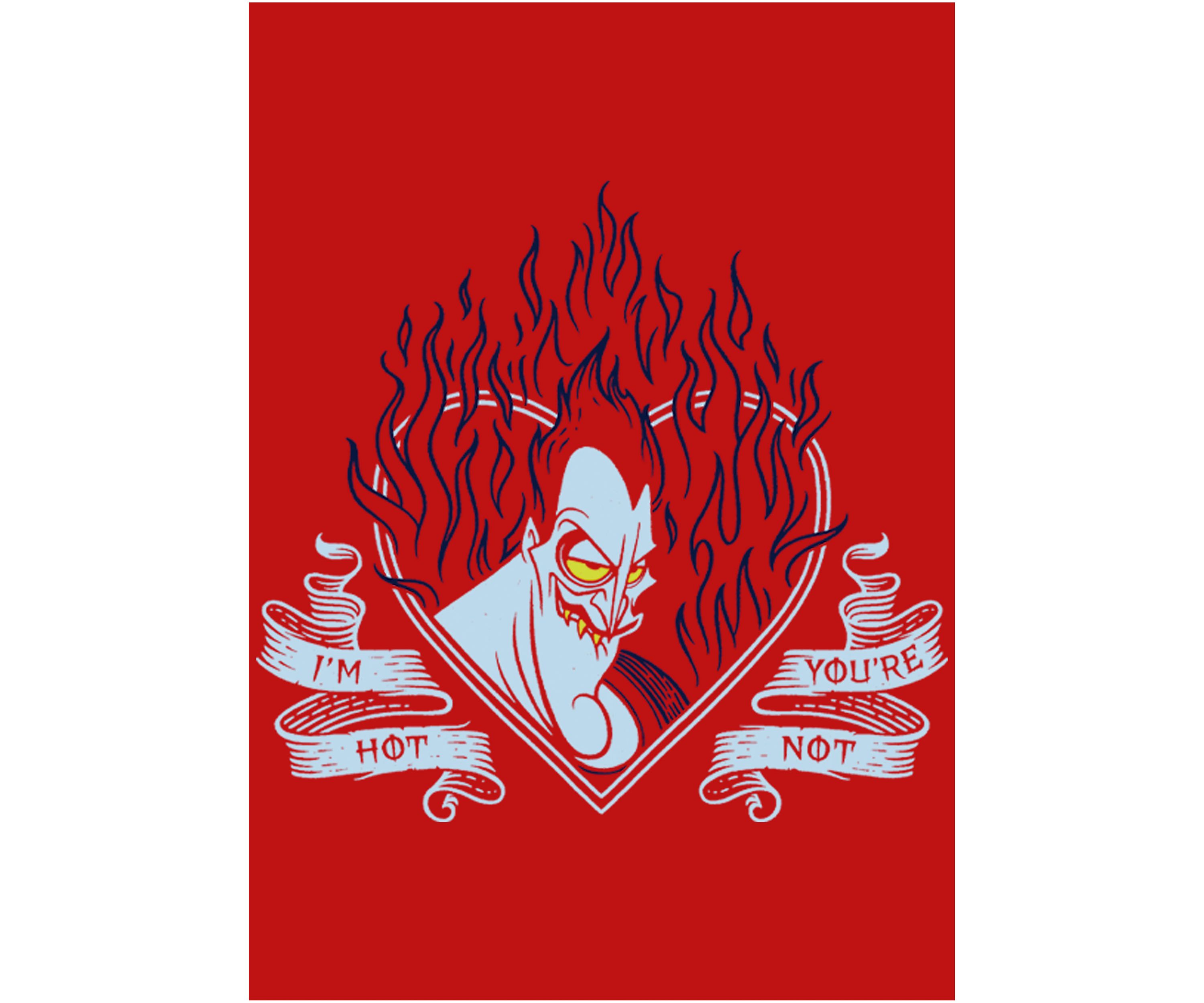 Hades Im Hot Youre Not Graphic T-Shirt