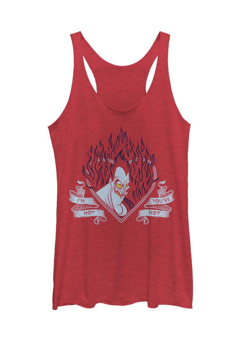 Hades Im Hot Youre Not Graphic Tank