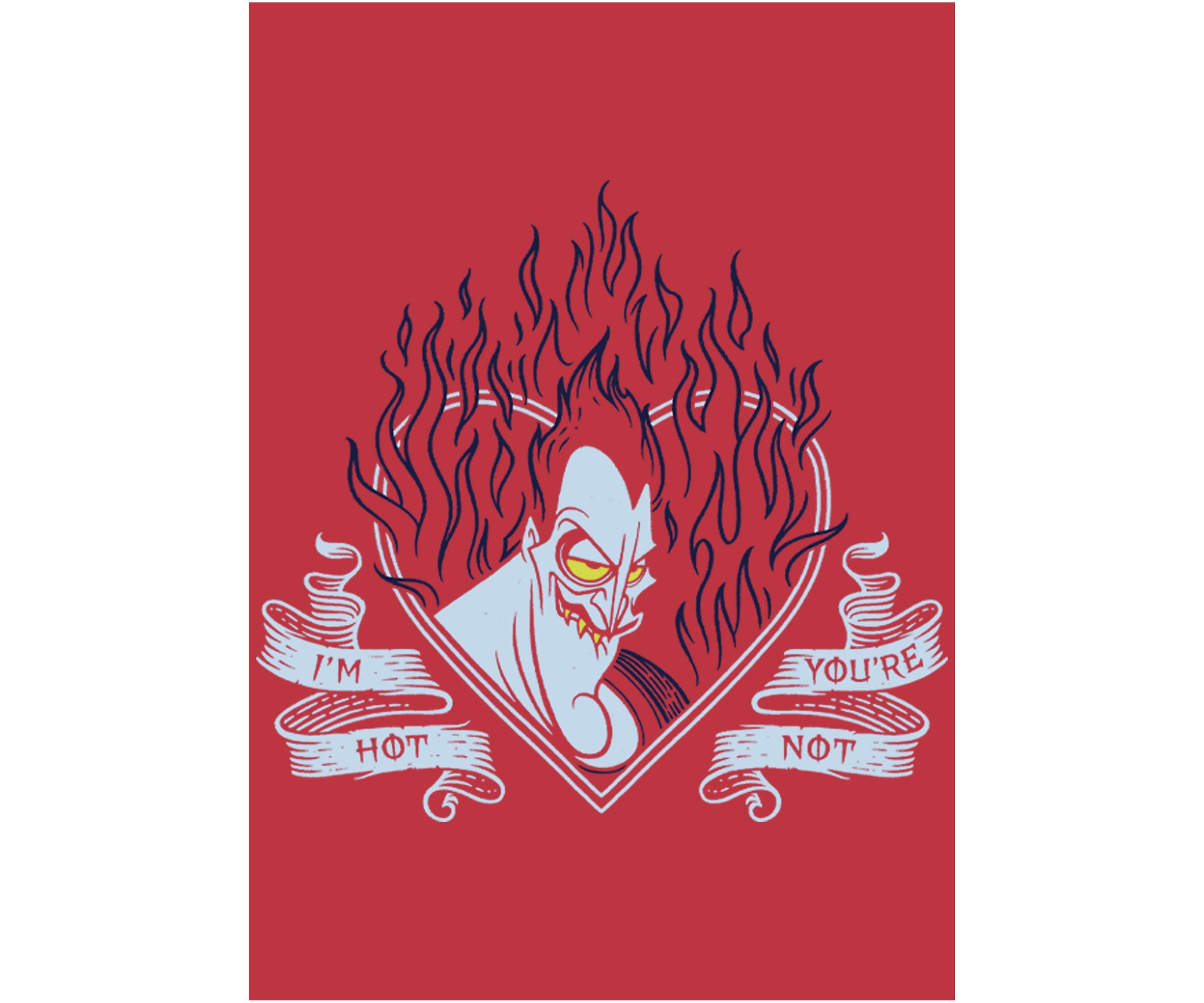 Hades Im Hot Youre Not Graphic Tank