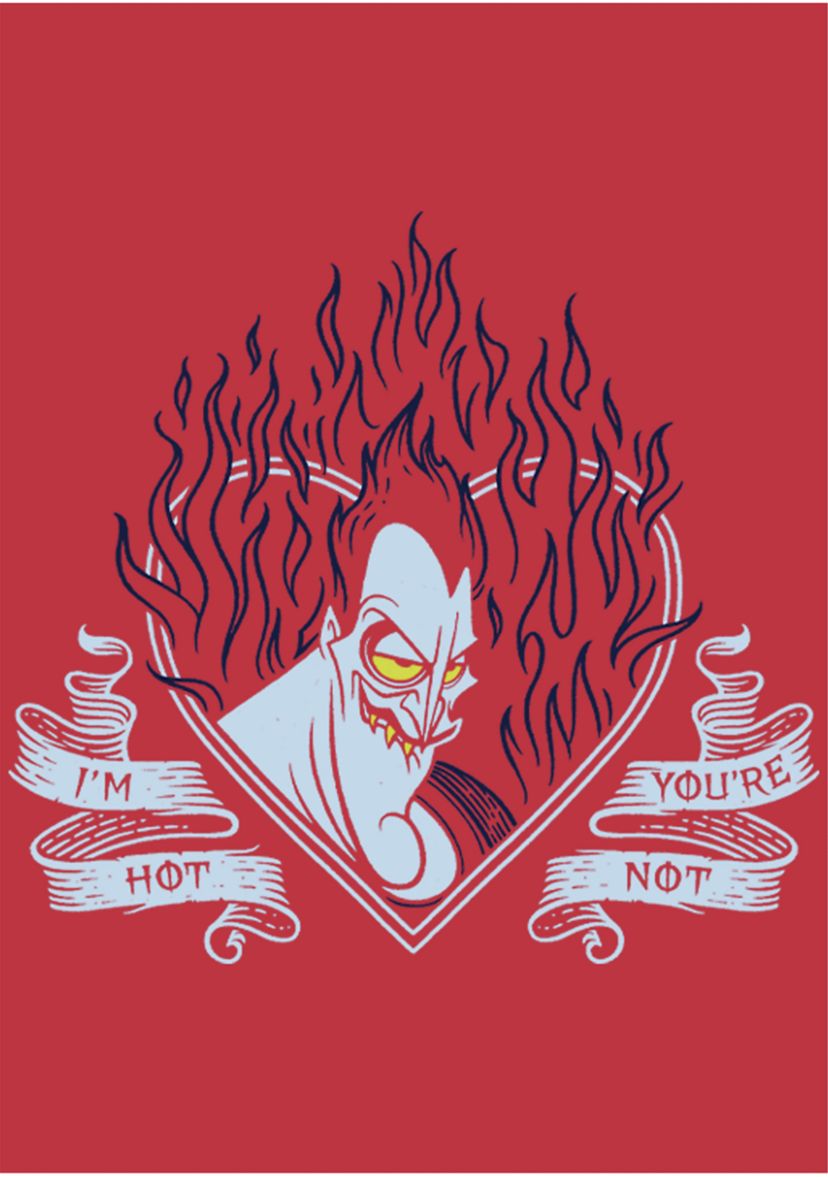 Hades Im Hot Youre Not Graphic Tank