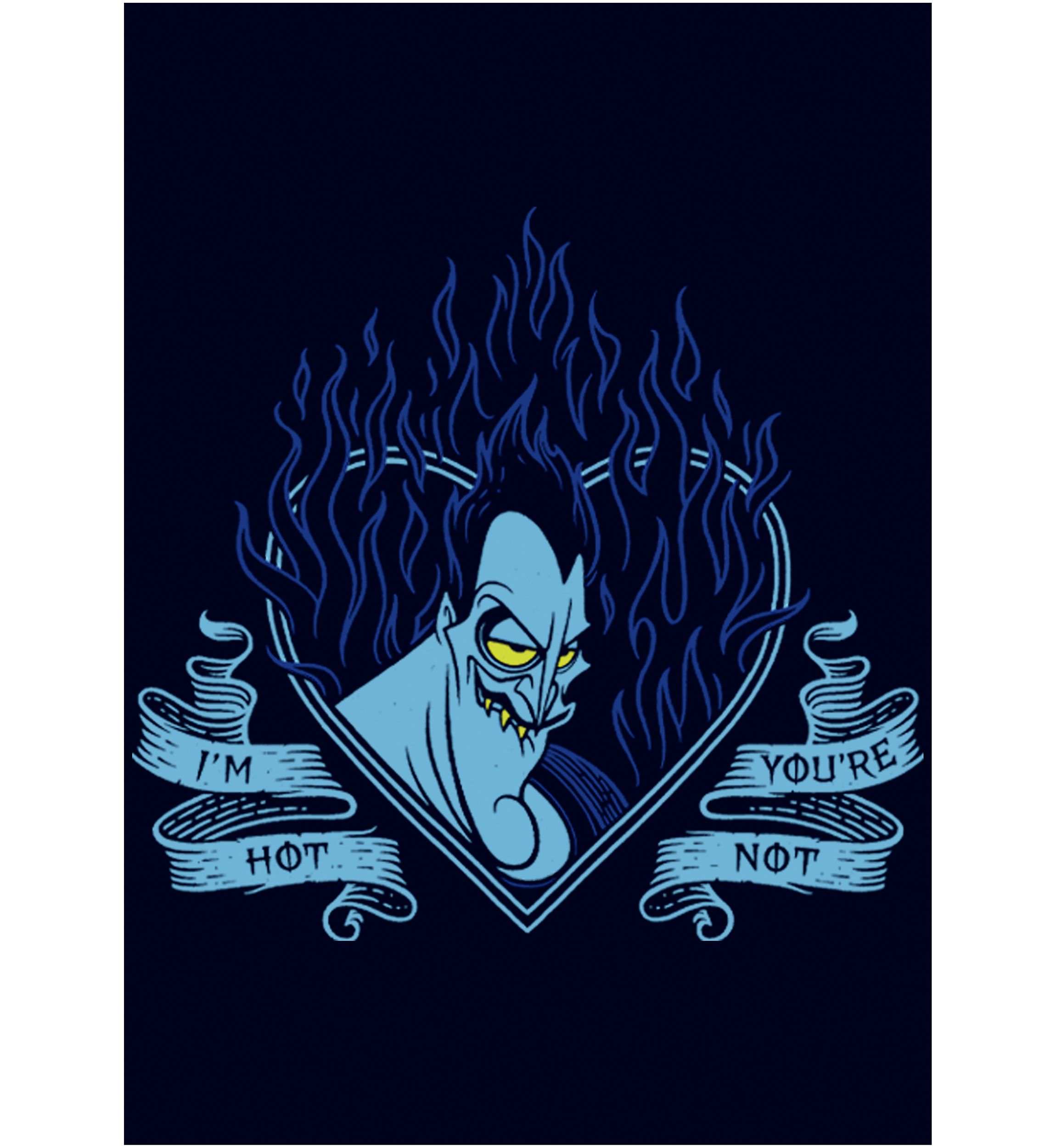 Hades Im Hot Youre Not Graphic T-Shirt