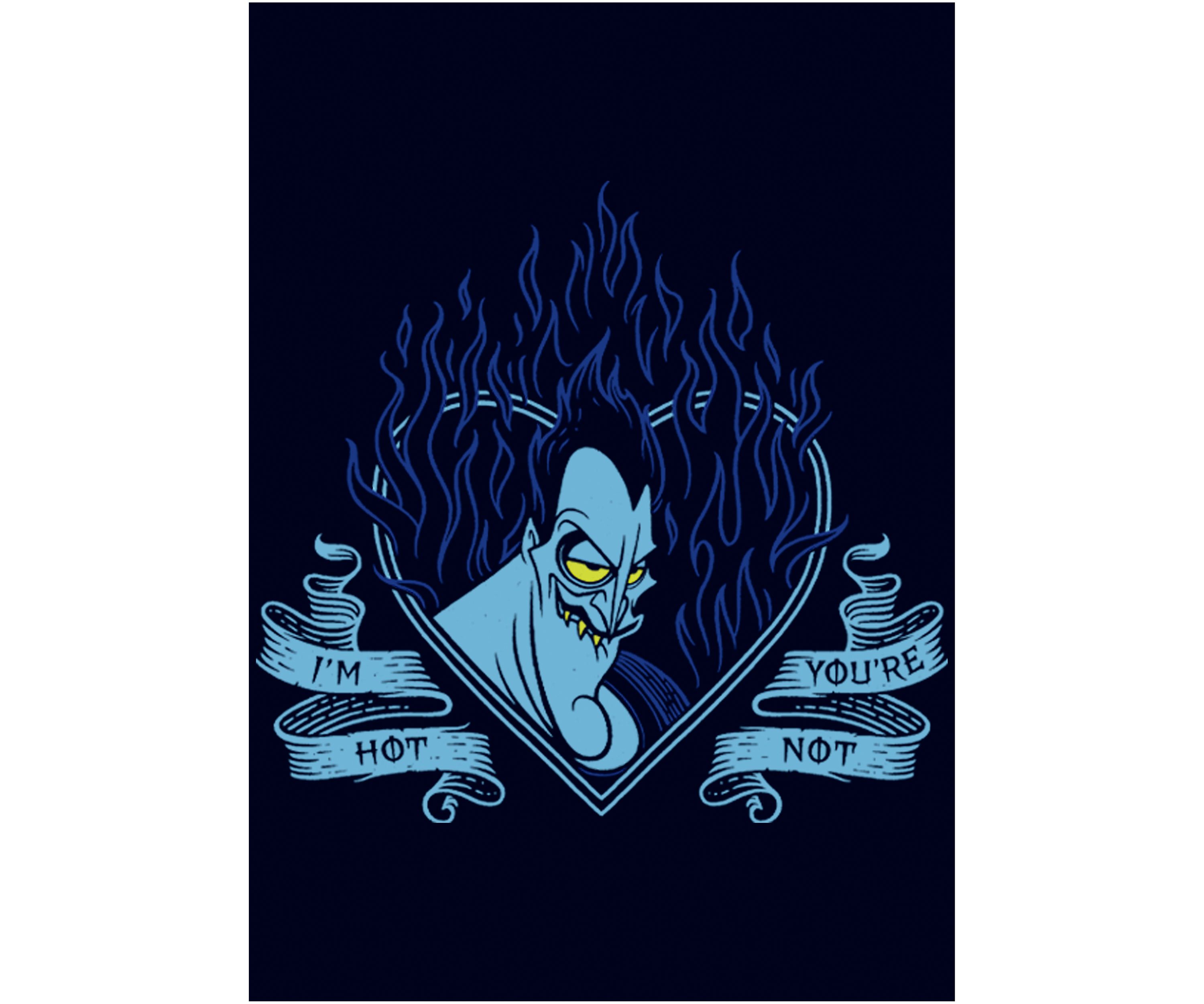 Hades Im Hot Youre Not Graphic T-Shirt
