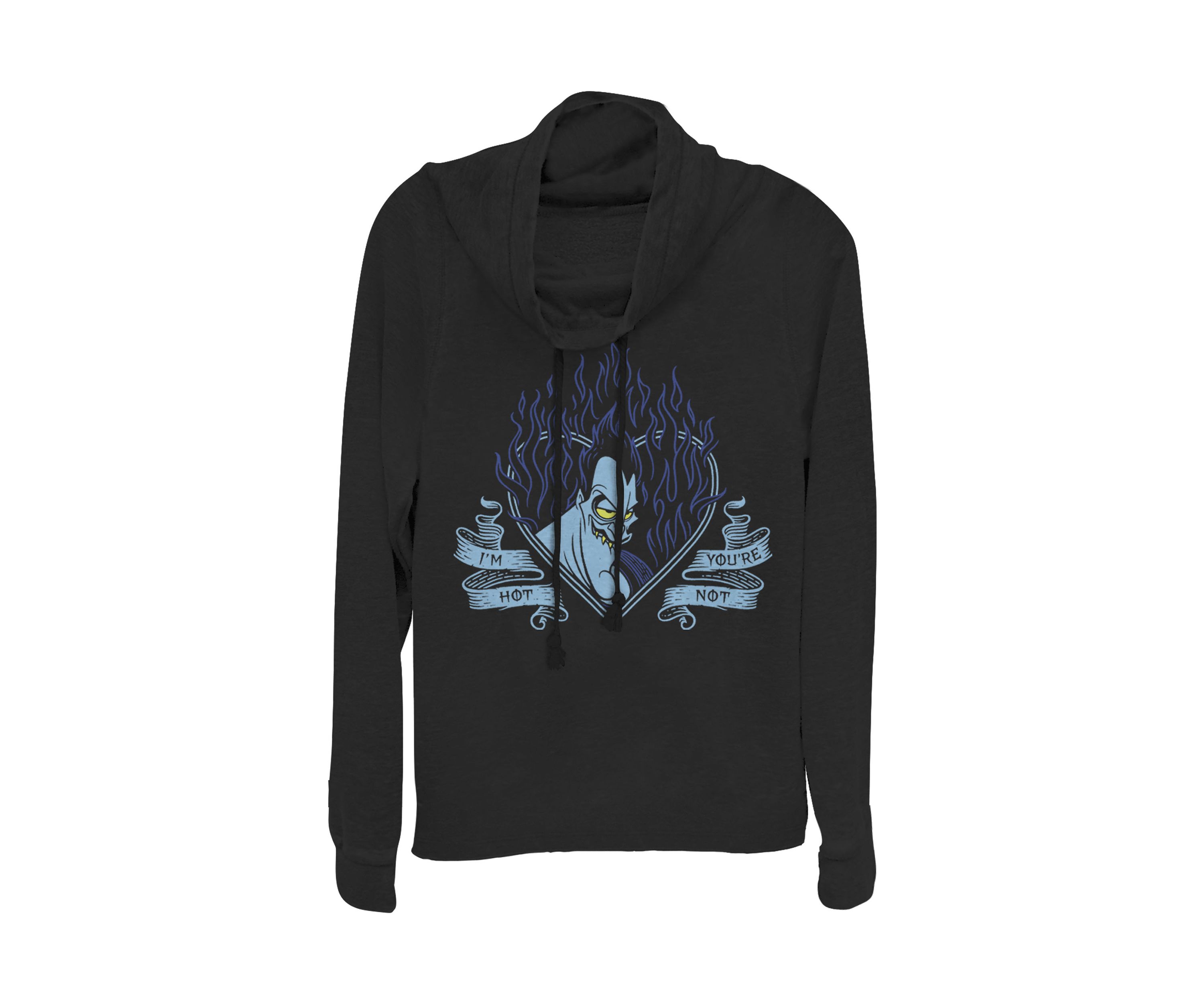 Hades Im Hot Youre Not Pullover Graphic T-Shirt