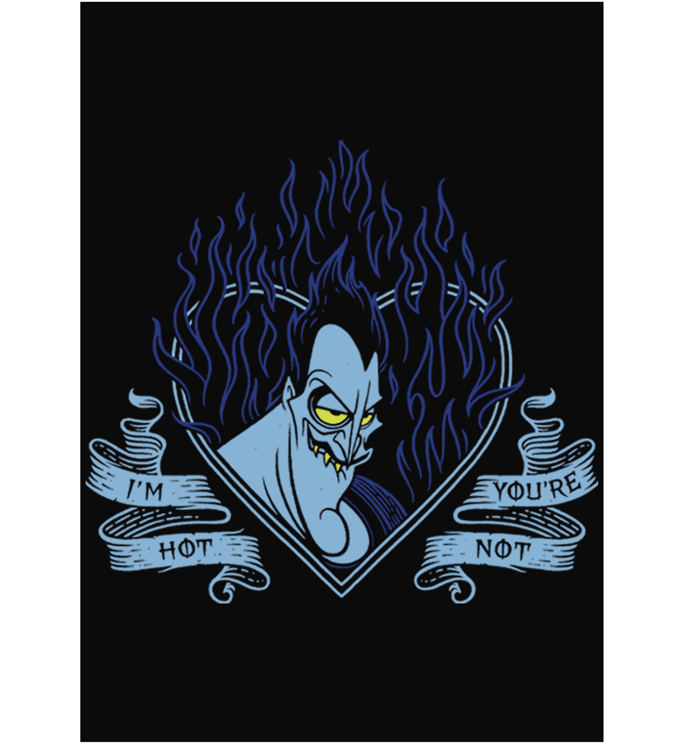 Hades Im Hot Youre Not Pullover Graphic T-Shirt