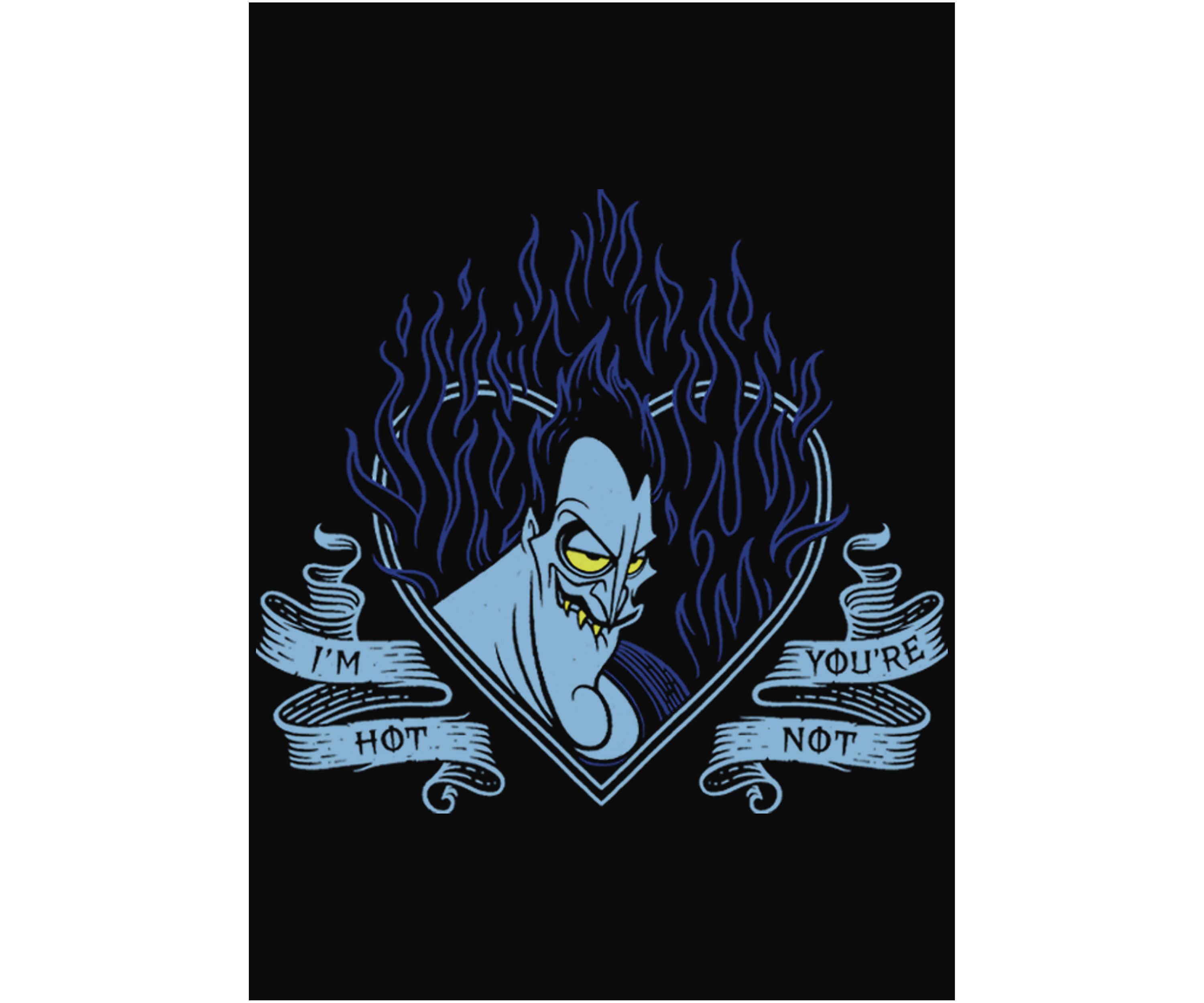 Hades Im Hot Youre Not Pullover Graphic T-Shirt