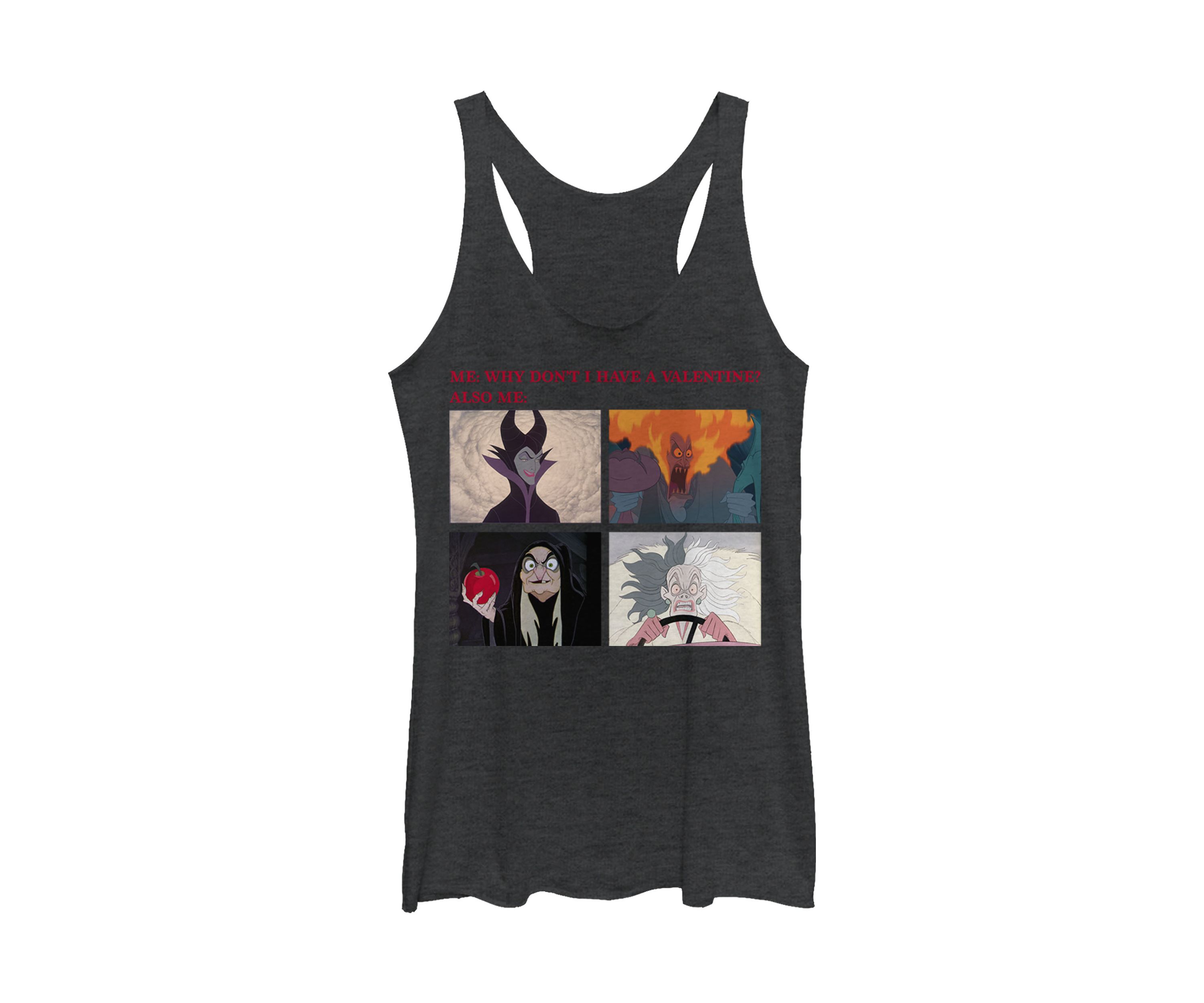 Valentine Meme Graphic Tank