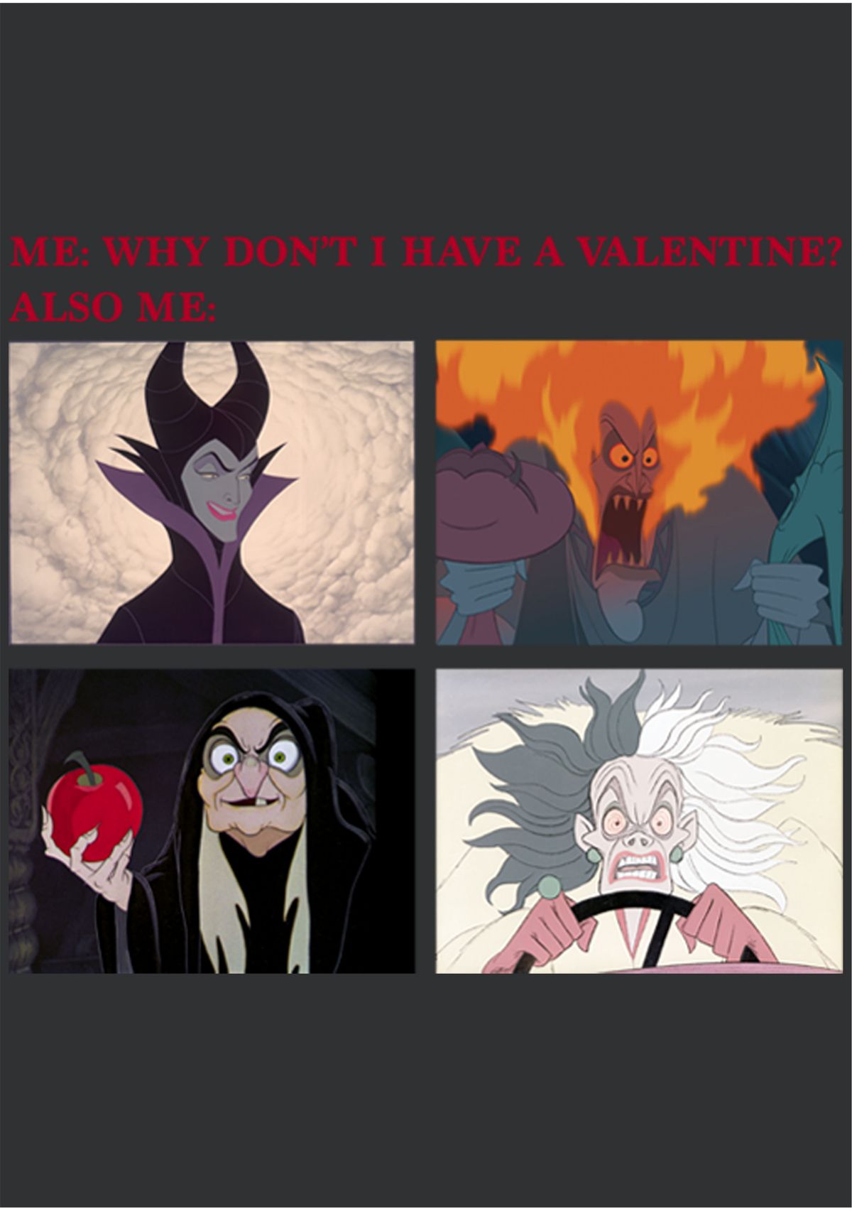 Valentine Meme Graphic Tank