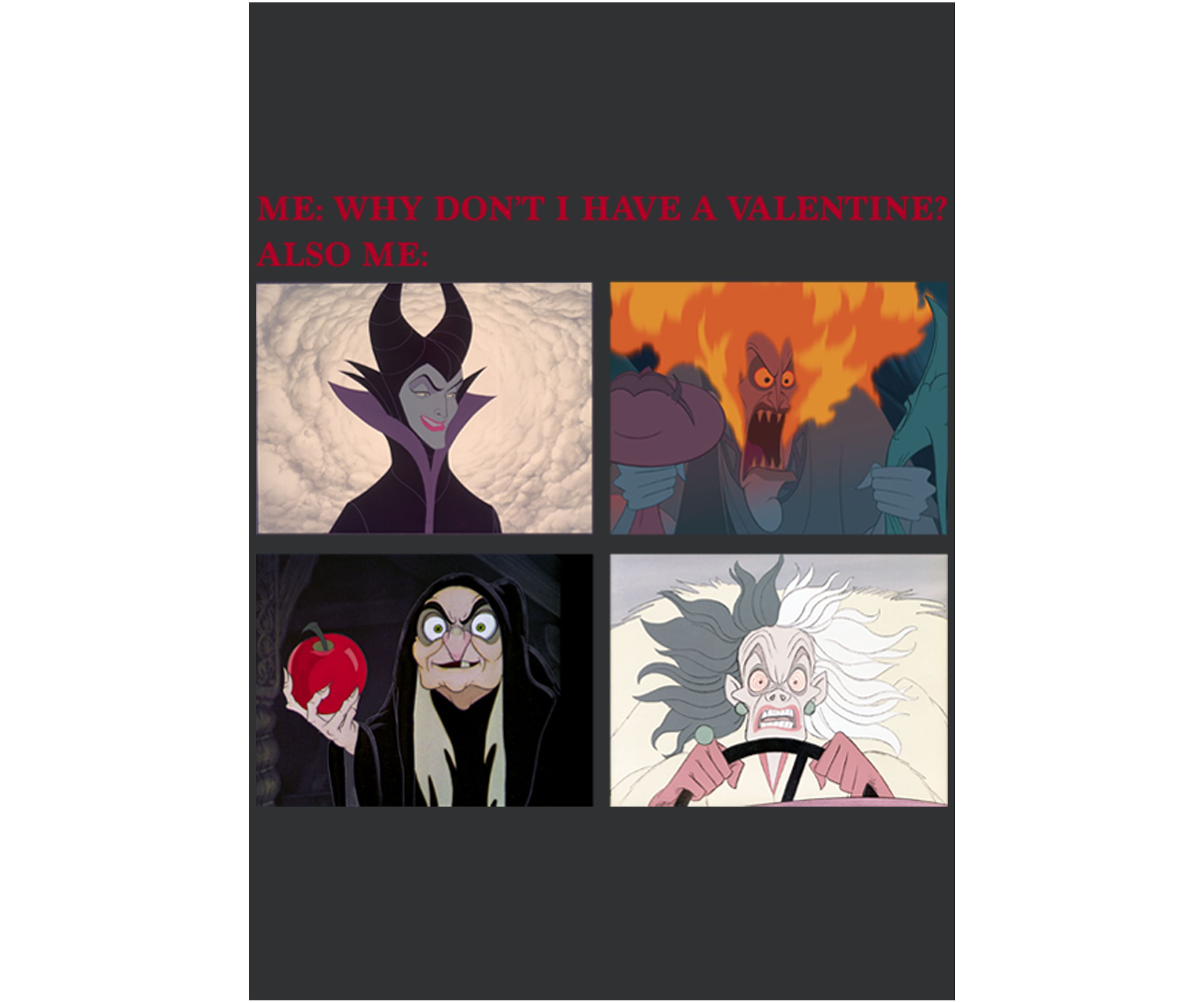 Valentine Meme Graphic Tank