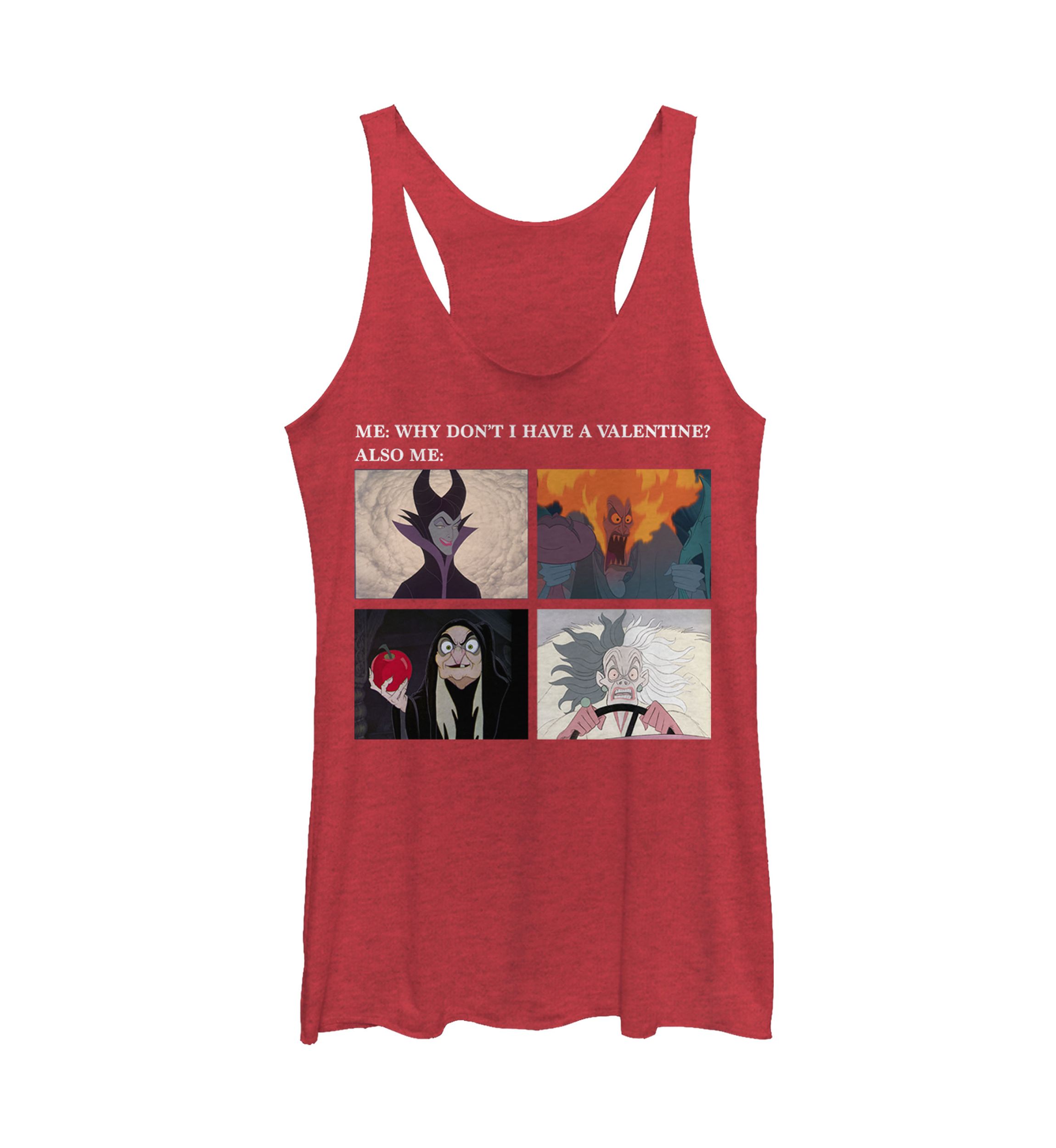 Valentine Meme Graphic Tank