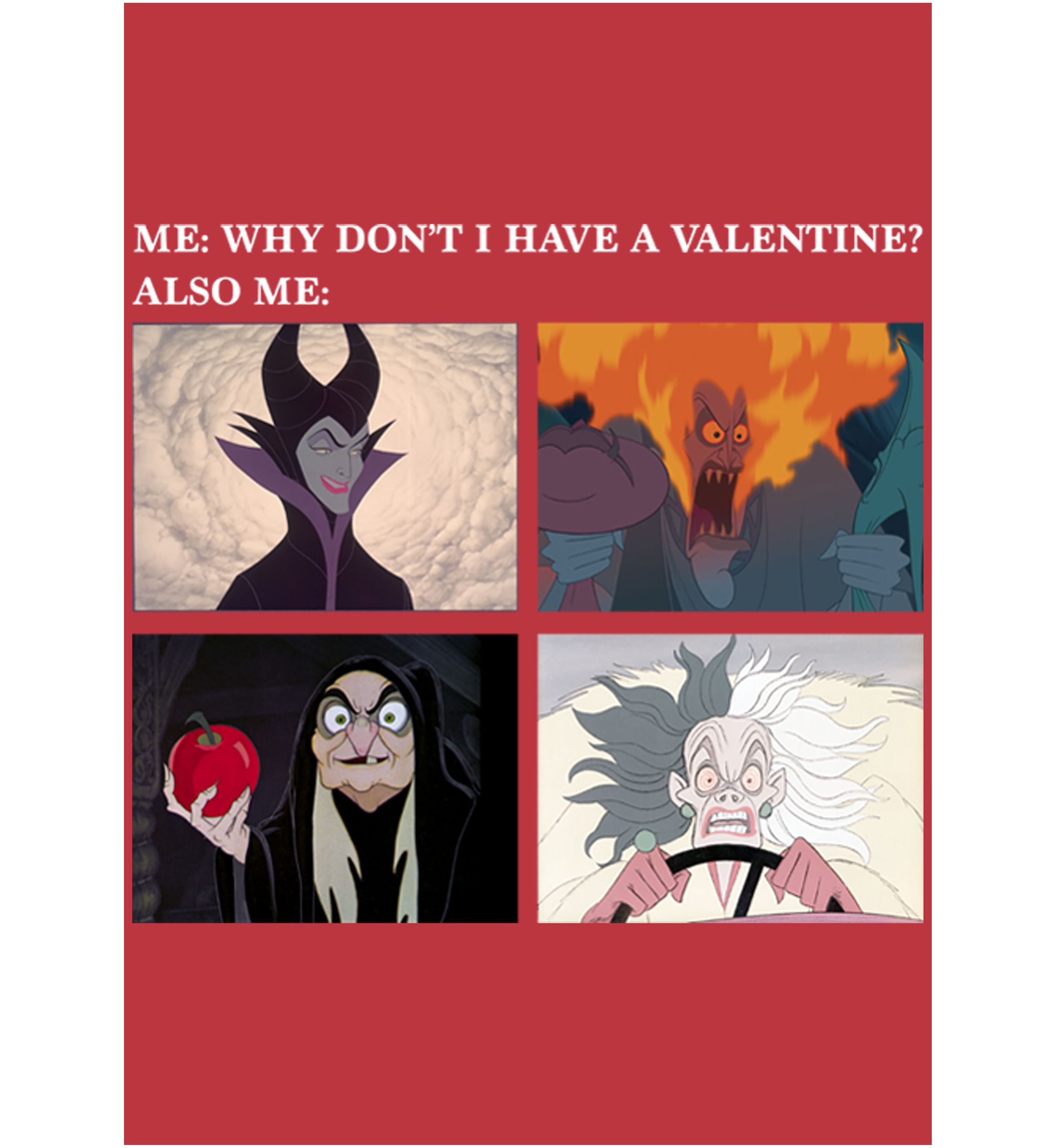 Valentine Meme Graphic Tank
