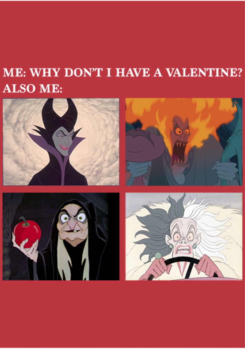Valentine Meme Graphic Tank